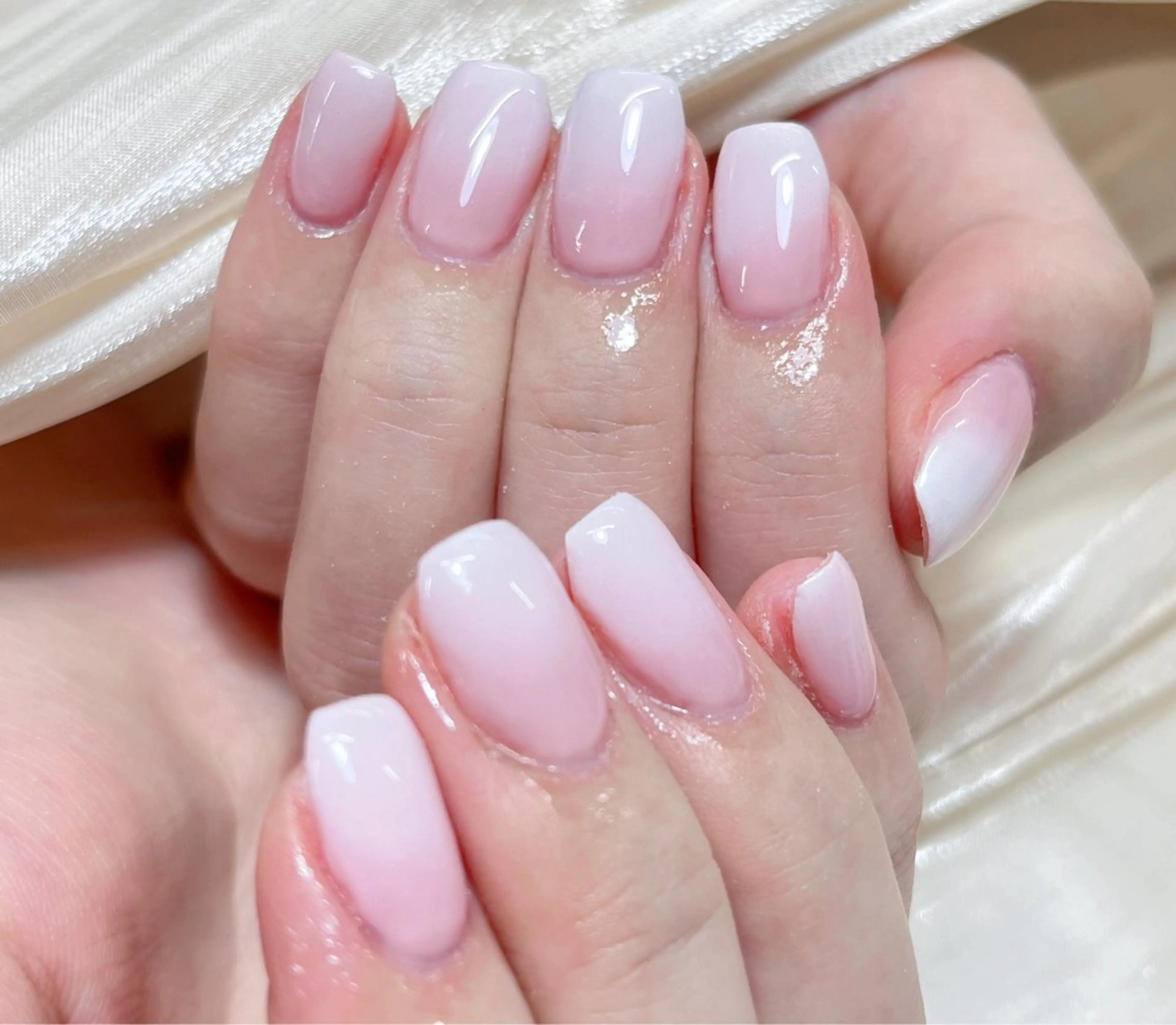 ネイル チークネイル ジェルネイル マグネットネイル ハンドネイル candy nail 韓国風ワンホンネイルのネイルデザイン