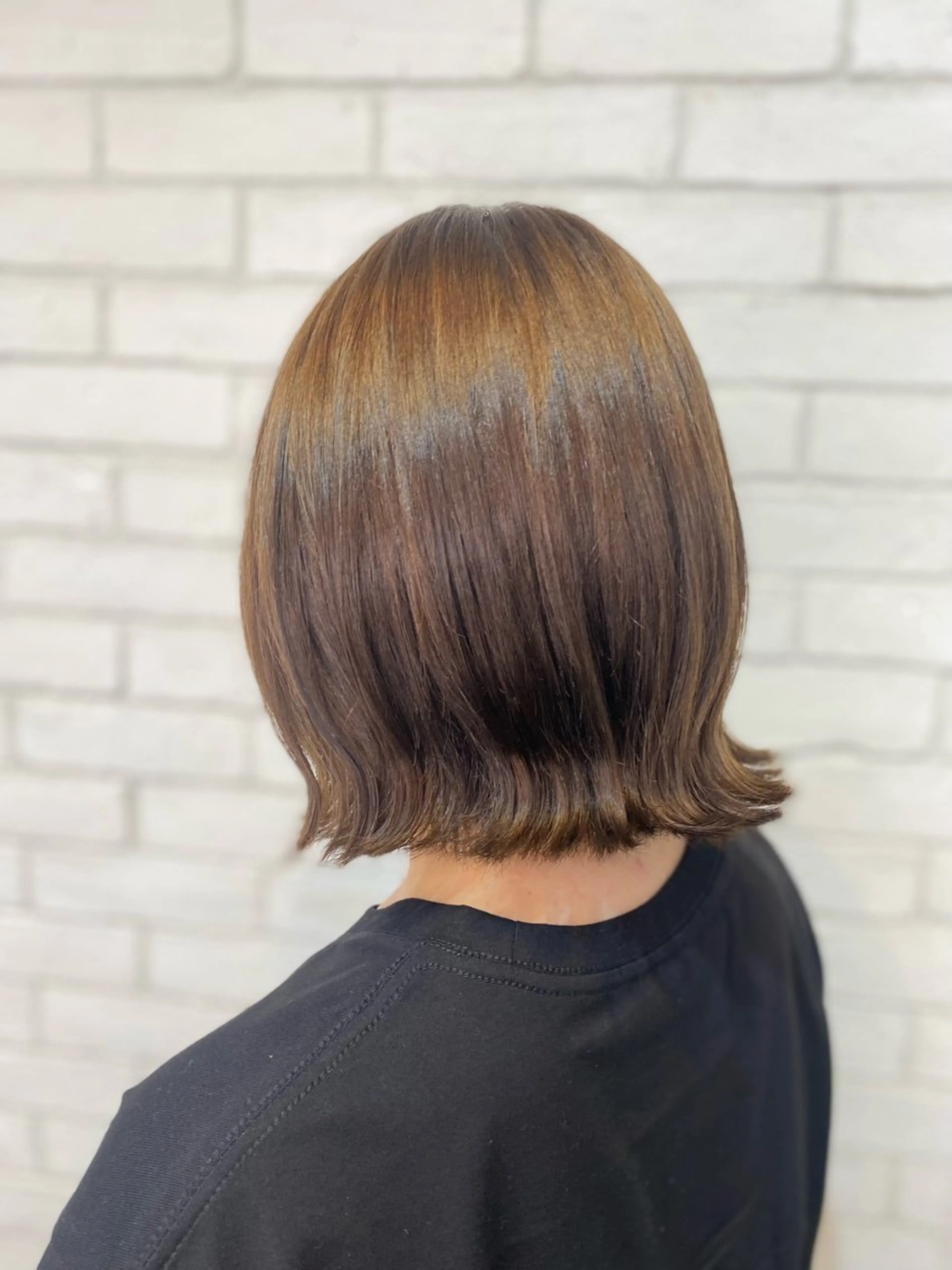 ショート カラー ヘアカラー トリートメント ヨシダ フミノリのヘアスタイル