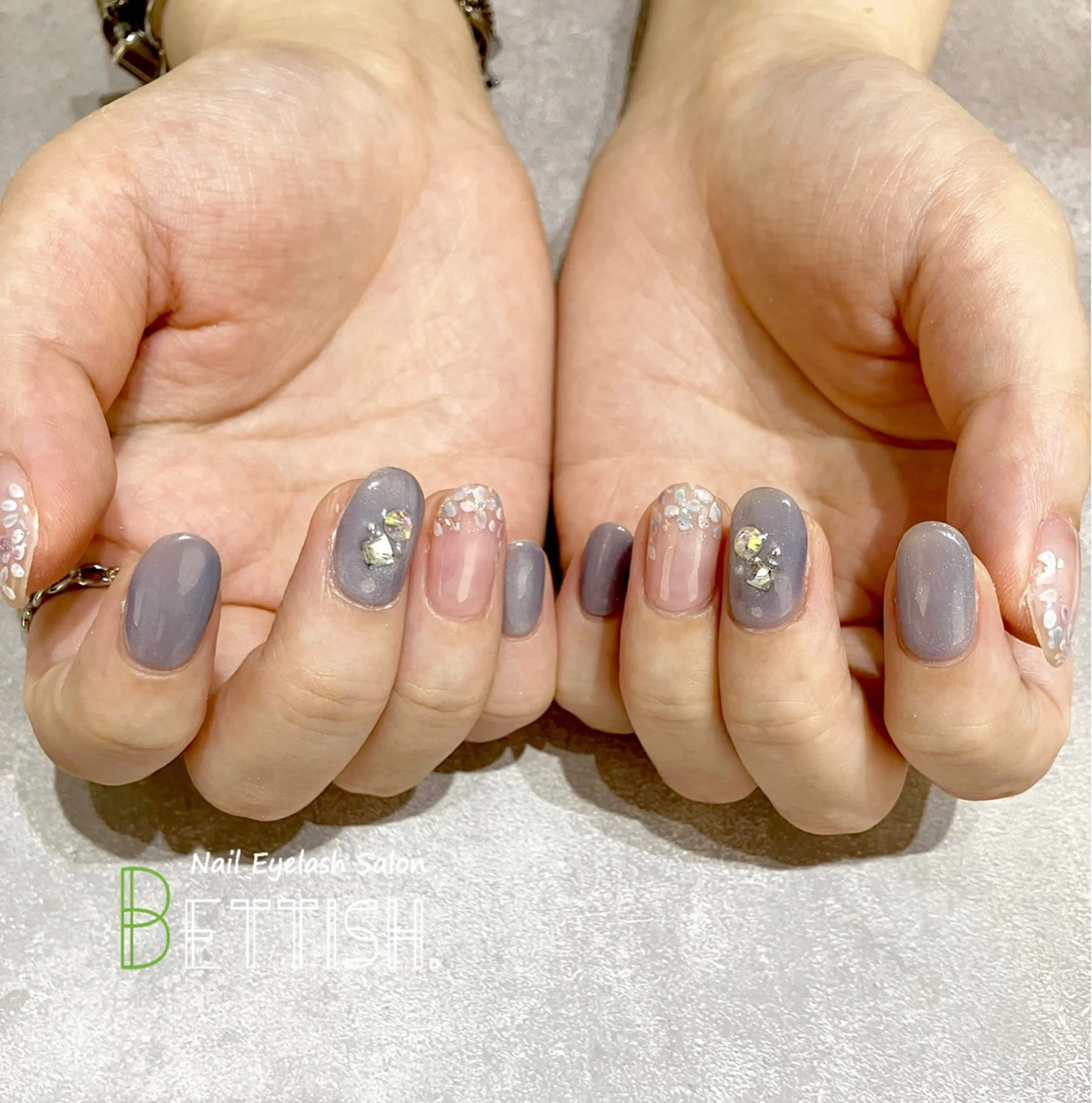 ネイル ハンドネイル BETTISH. KUMIKO☺︎︎のネイルデザイン