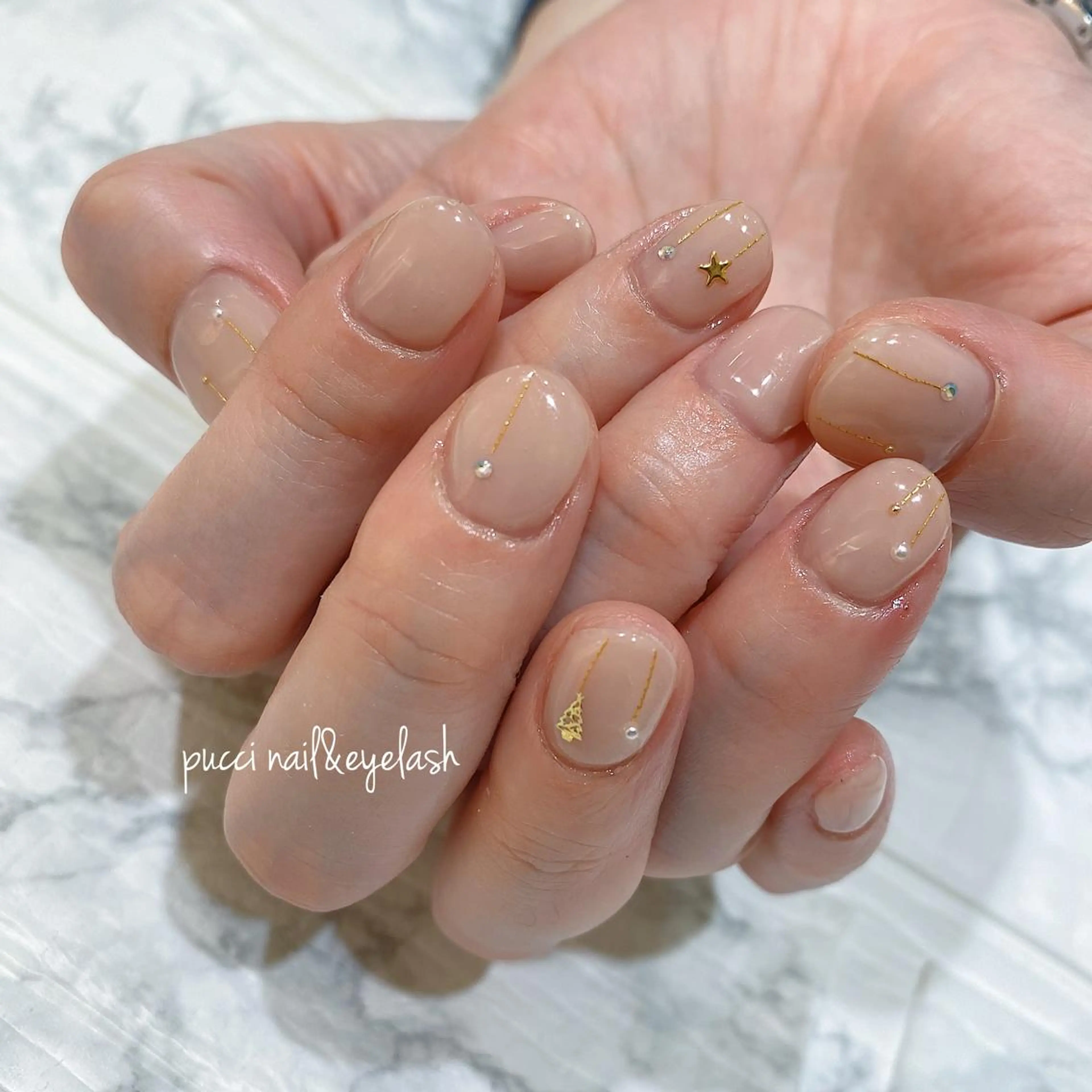 ネイル kurogi nanakaのネイルデザイン