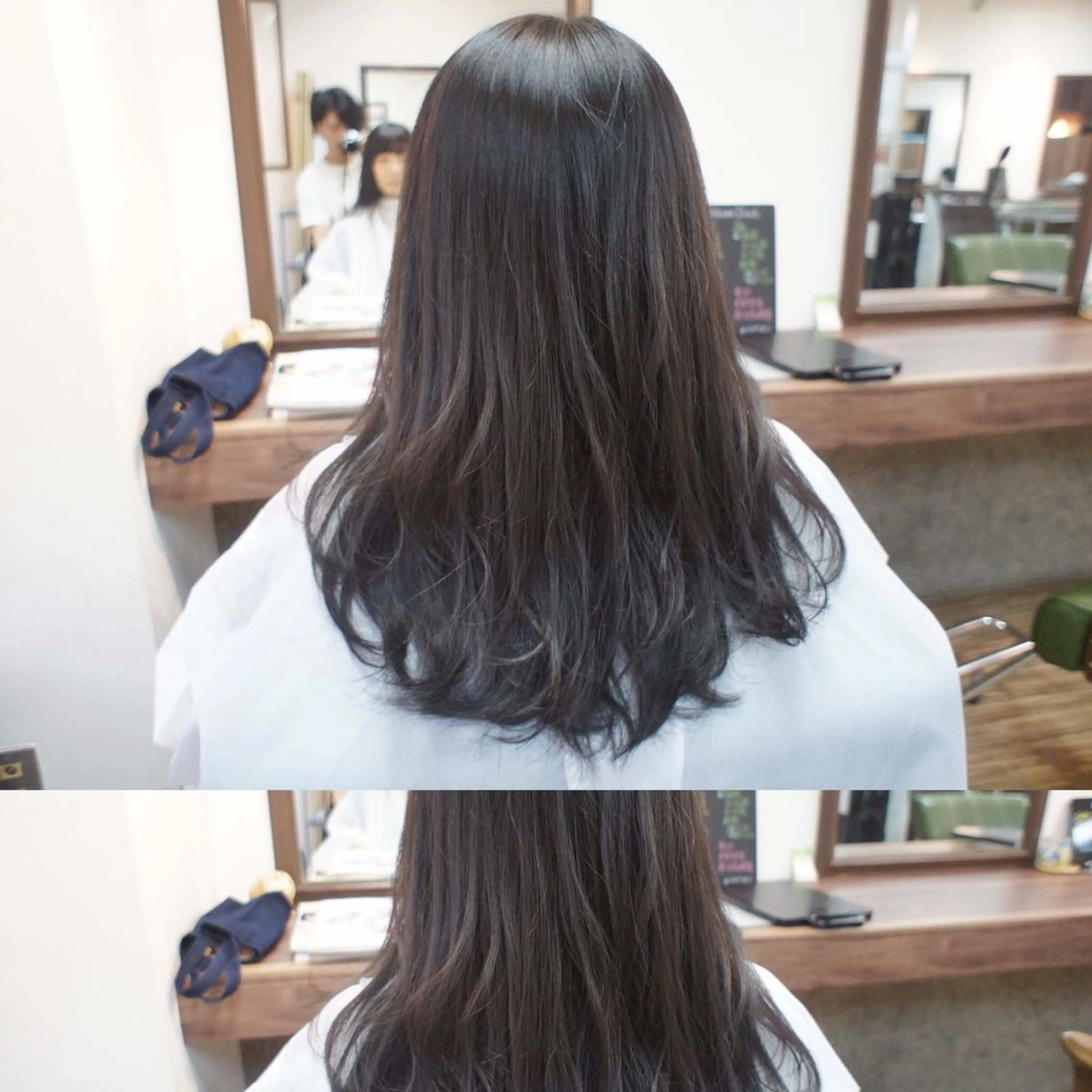 ミディアム カラー This所属・🟦髪質改善6年 💊YAMAMOTOのヘアスタイル