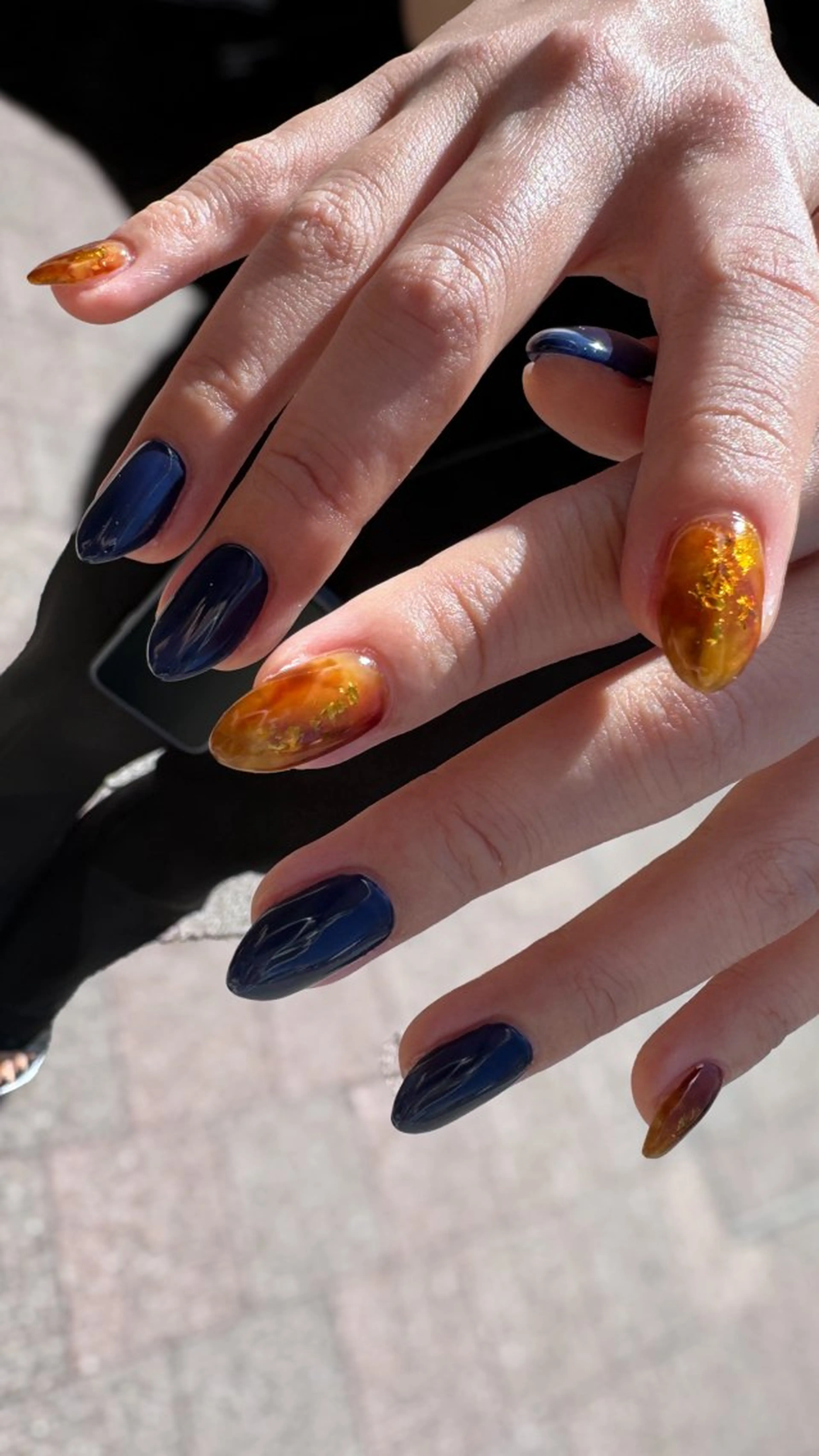 ネイル Nu:茅ヶ崎所属・Nu: ヌーのネイルデザイン