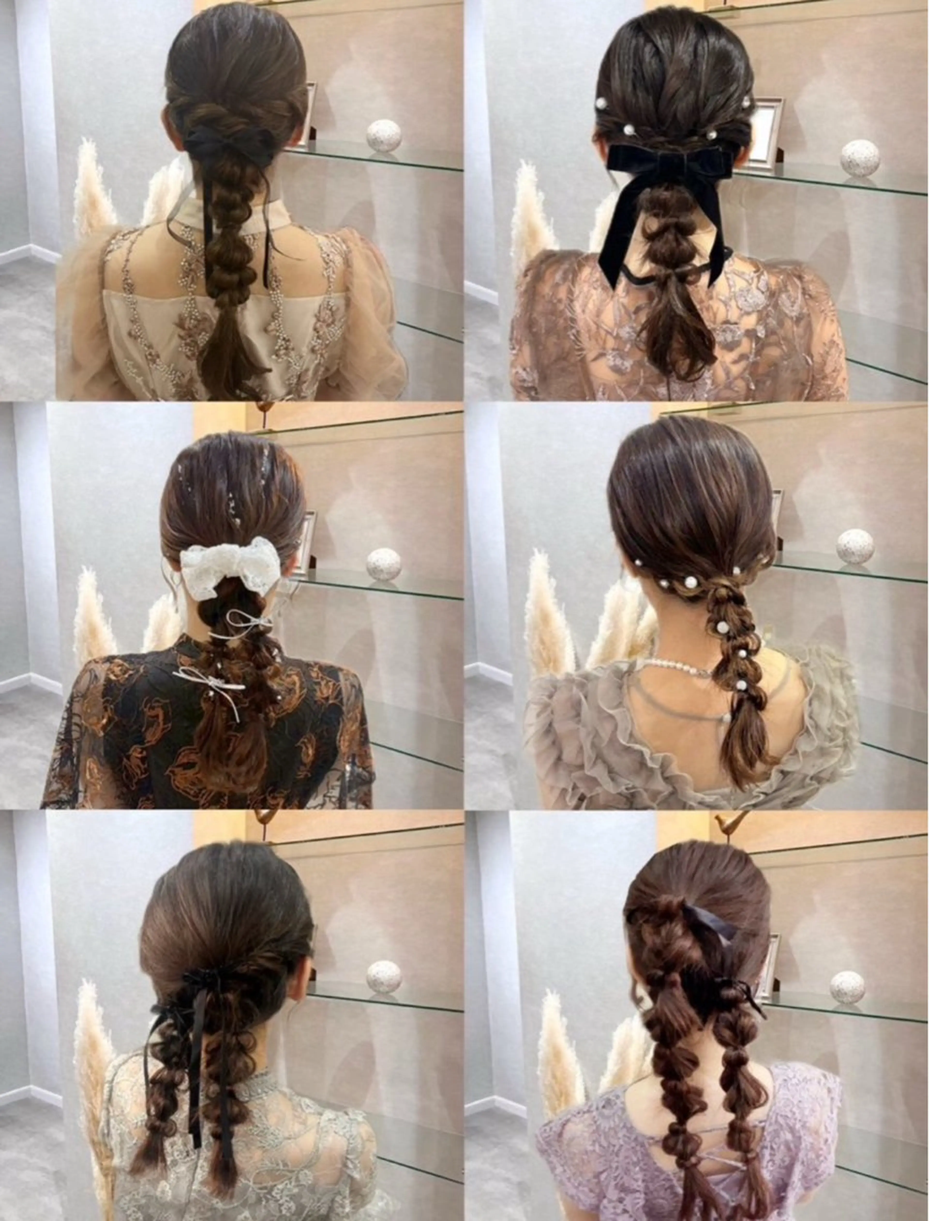 ヘアアレンジ aika .のヘアスタイル