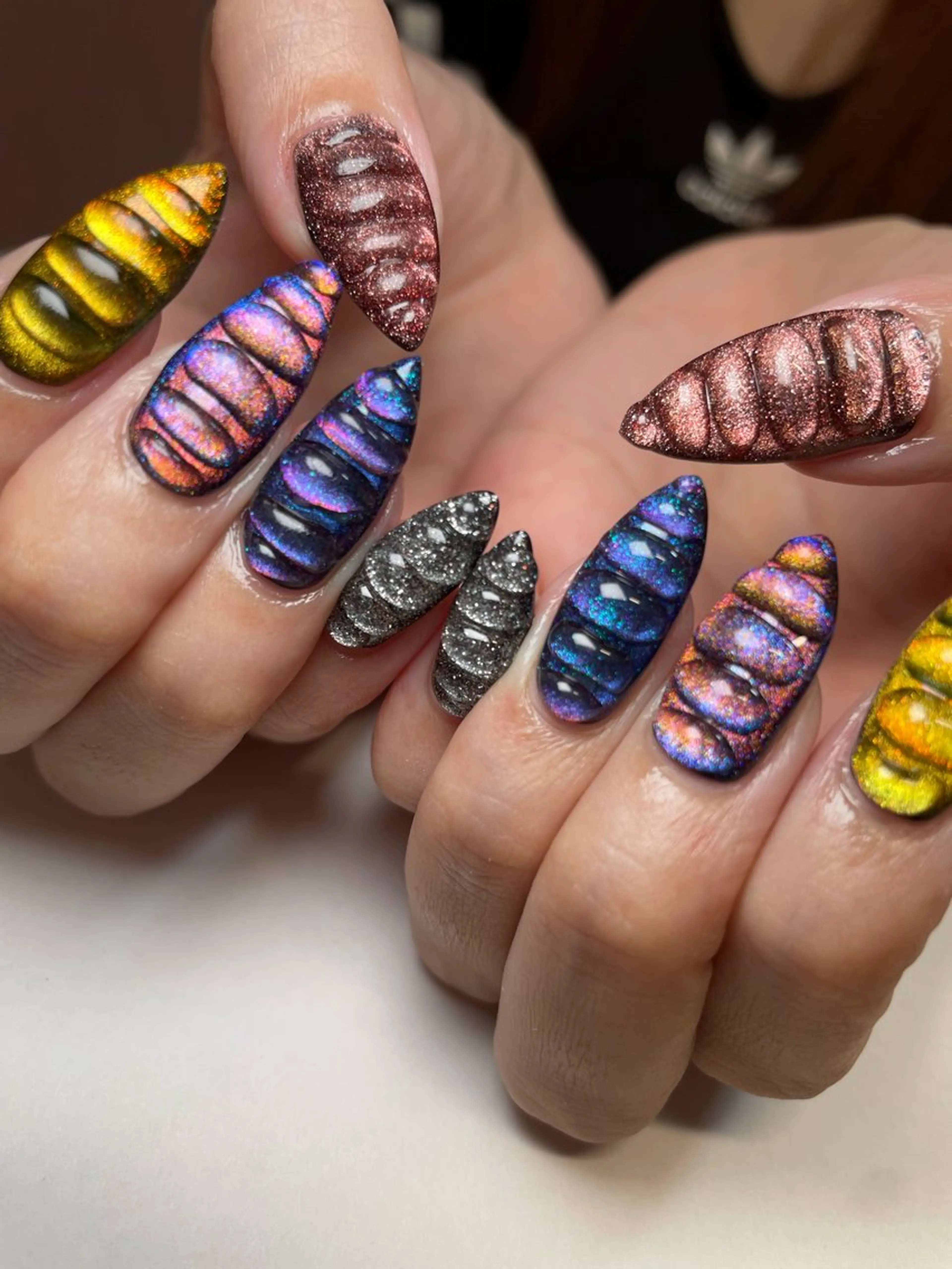 ネイル ハンドネイル SPICENAILS by AYUのネイルデザイン