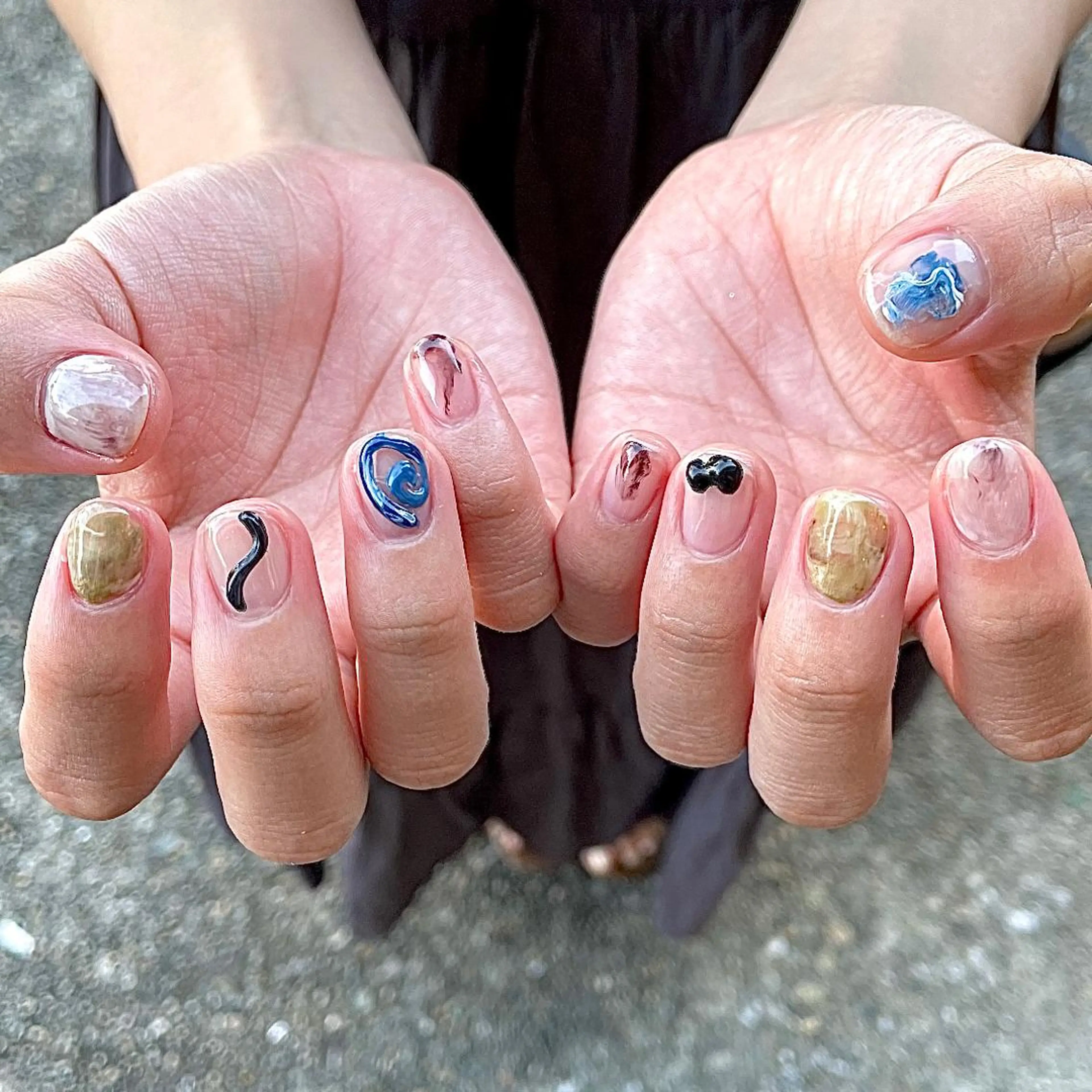 ネイル ハンドネイル ~Liebe~ harukaのネイルデザイン