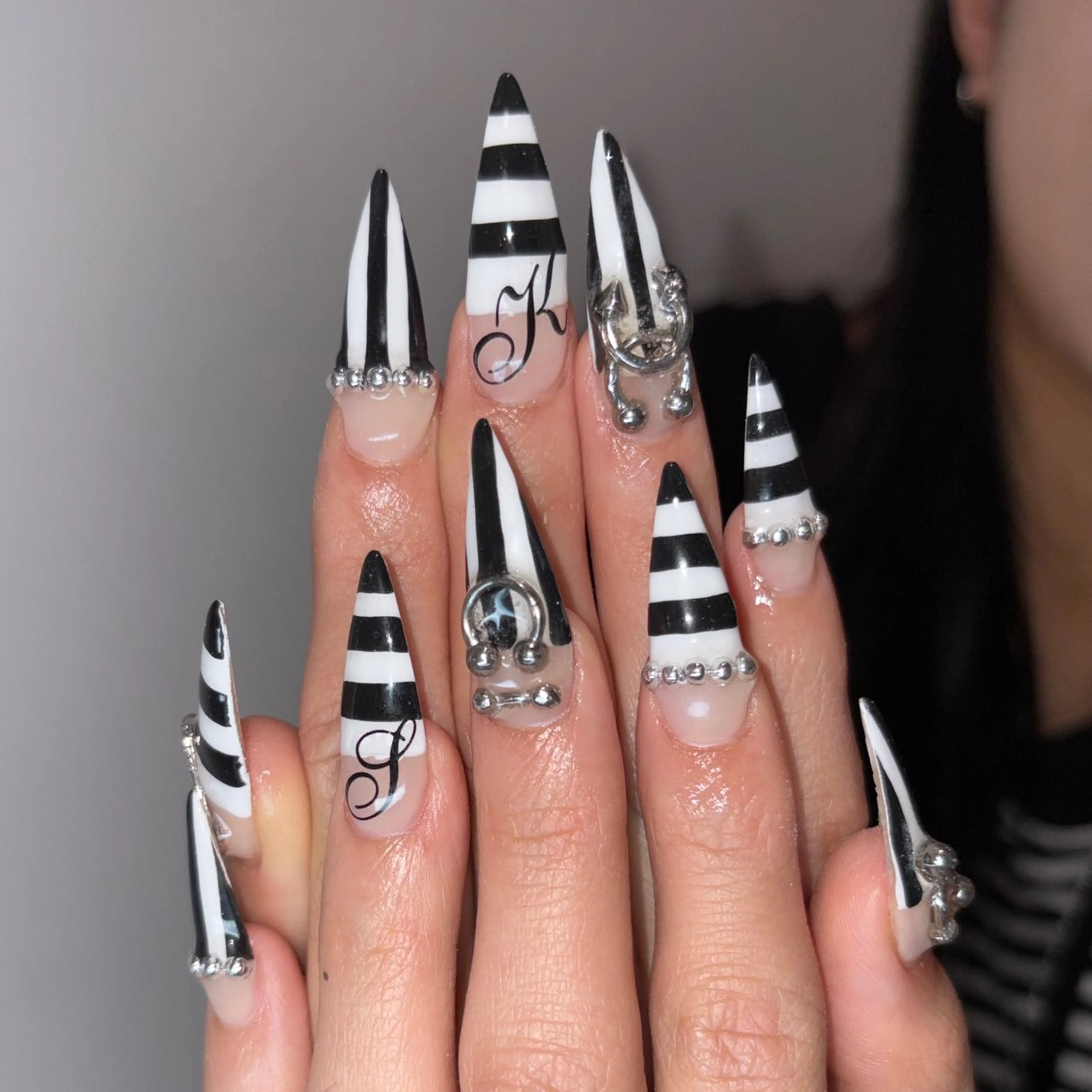 ネイル 👽個性派ネイル🎀 komachiのマツエク・マツパデザイン