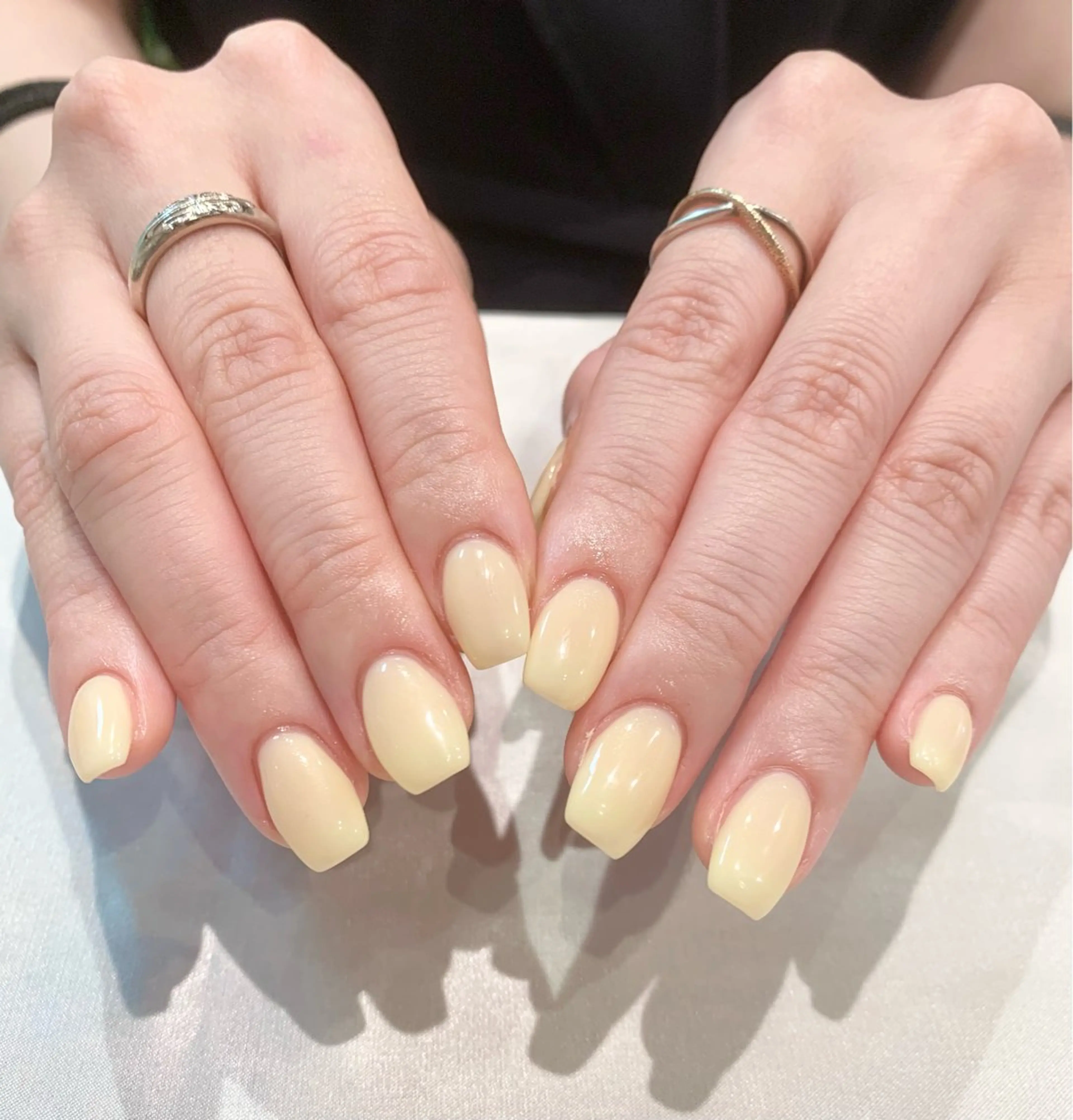 ネイル ハンドネイル ecrin 💎 mayuのネイルデザイン