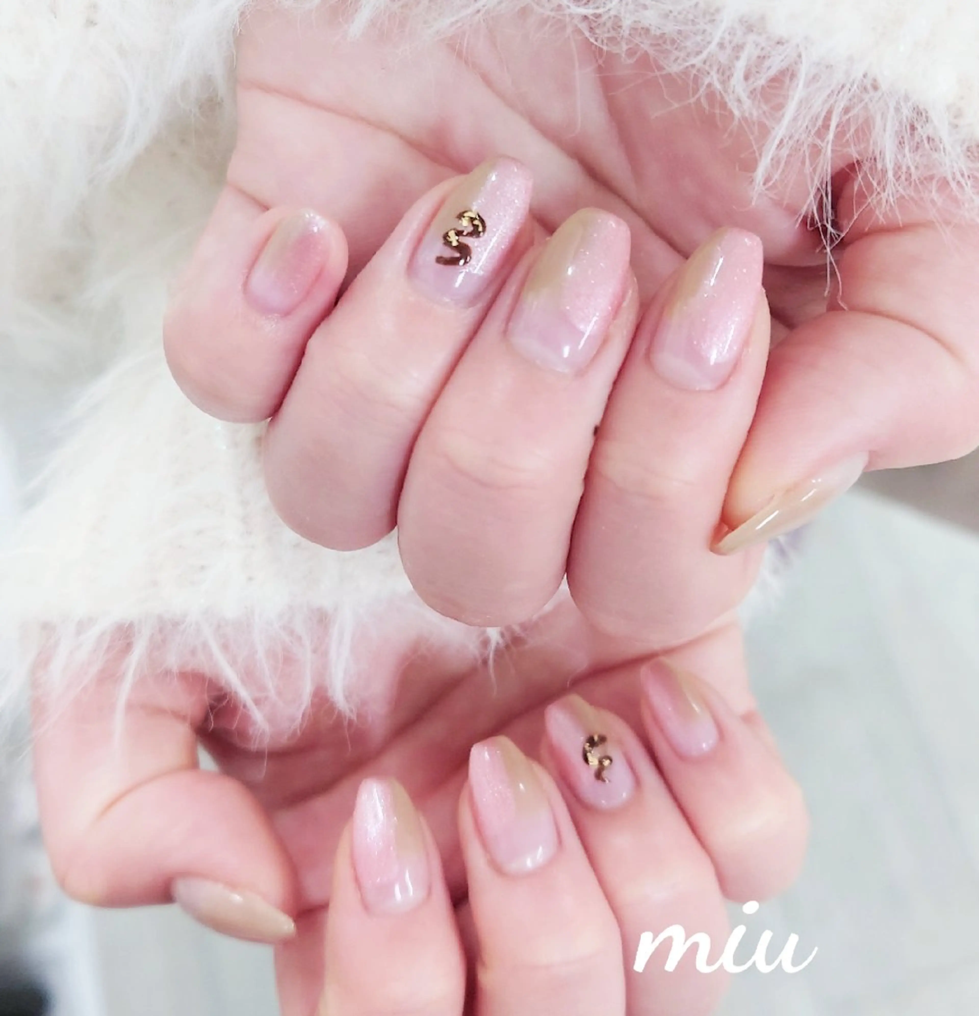 ネイル ハンドネイル miu nail亀戸 Momokaのネイルデザイン