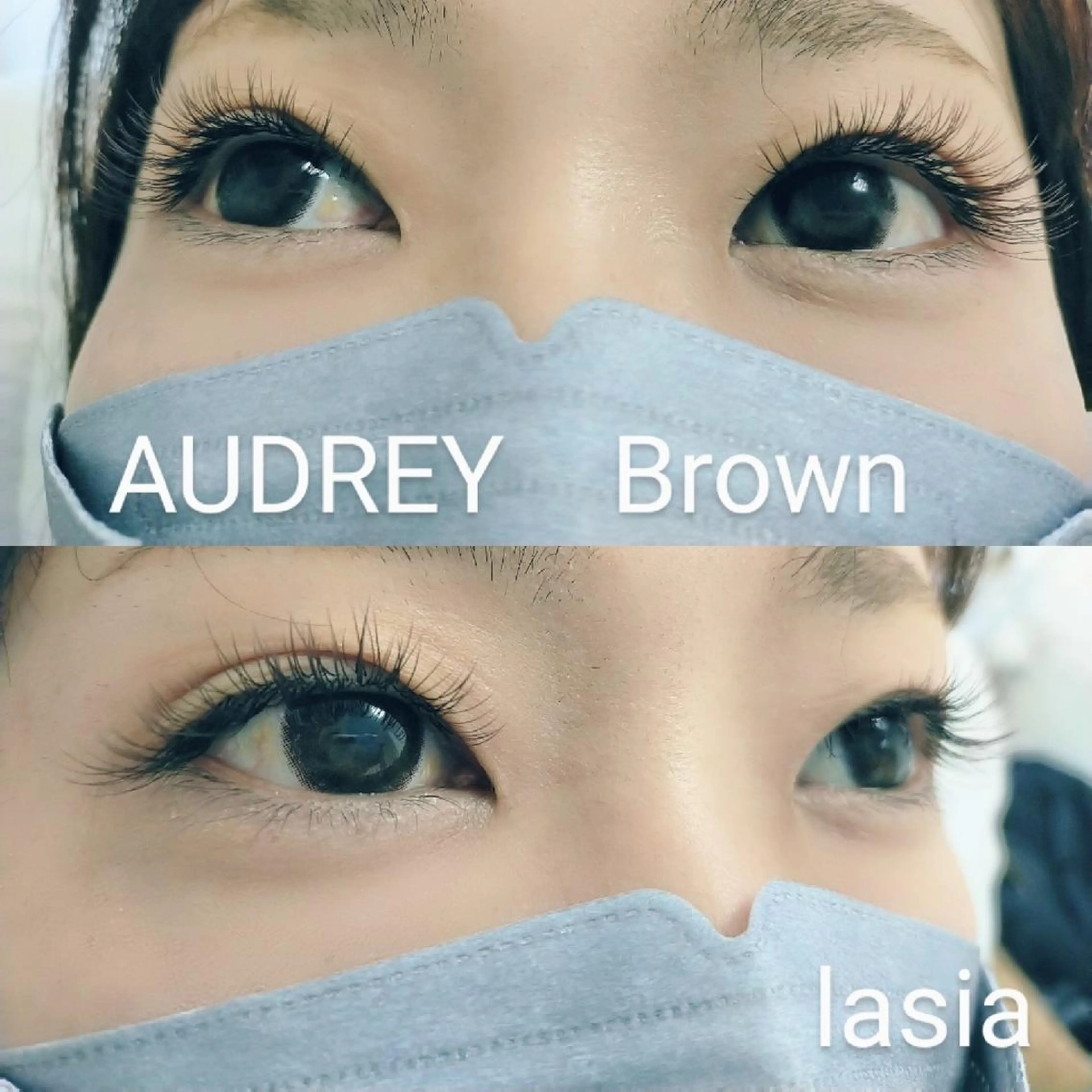 マツエク・マツパ カラーマツエク Lasia eyelash&nail所属・eyelash*** yukariのマツエク・マツパデザイン