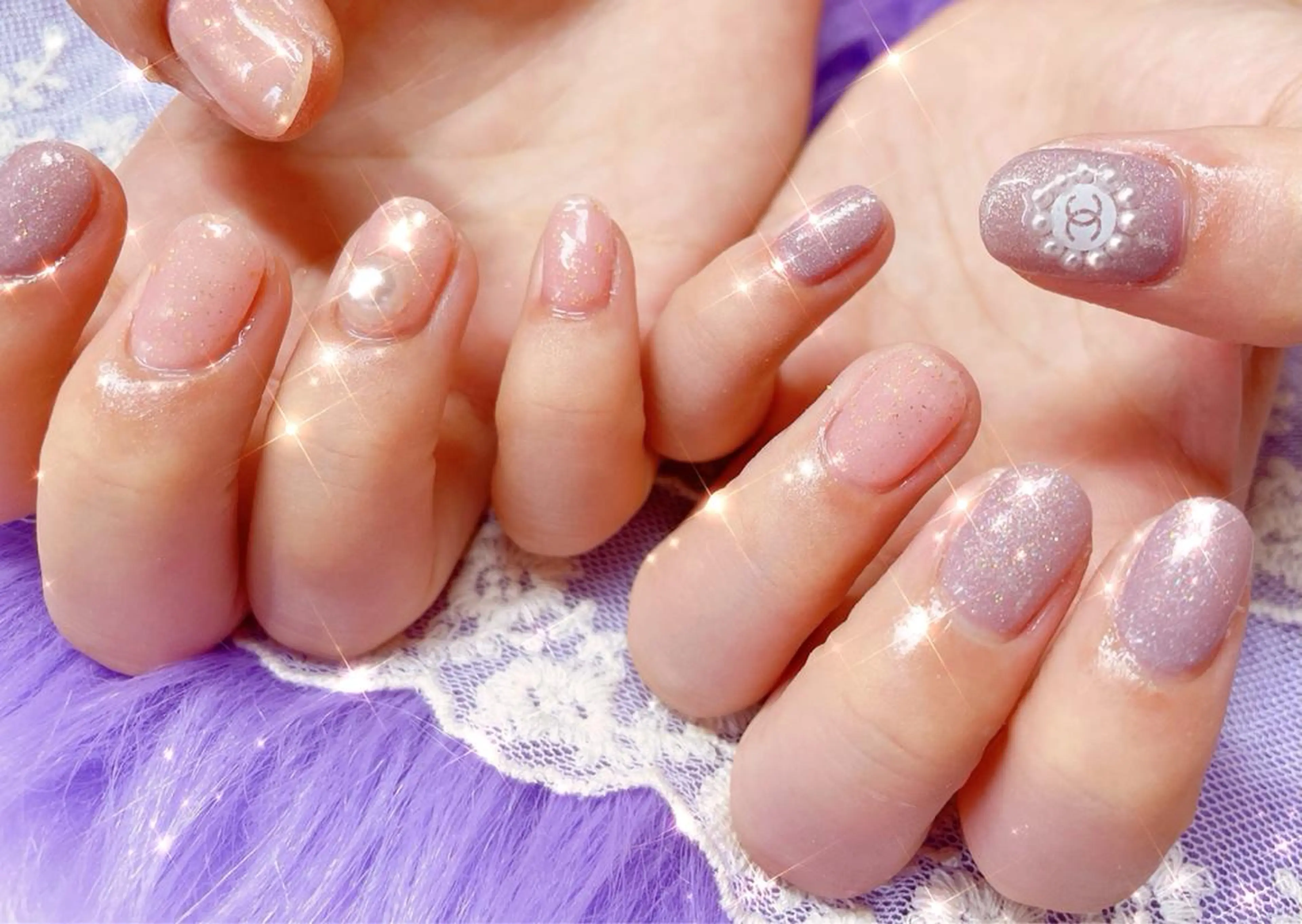 ネイル twincle nailのネイルデザイン