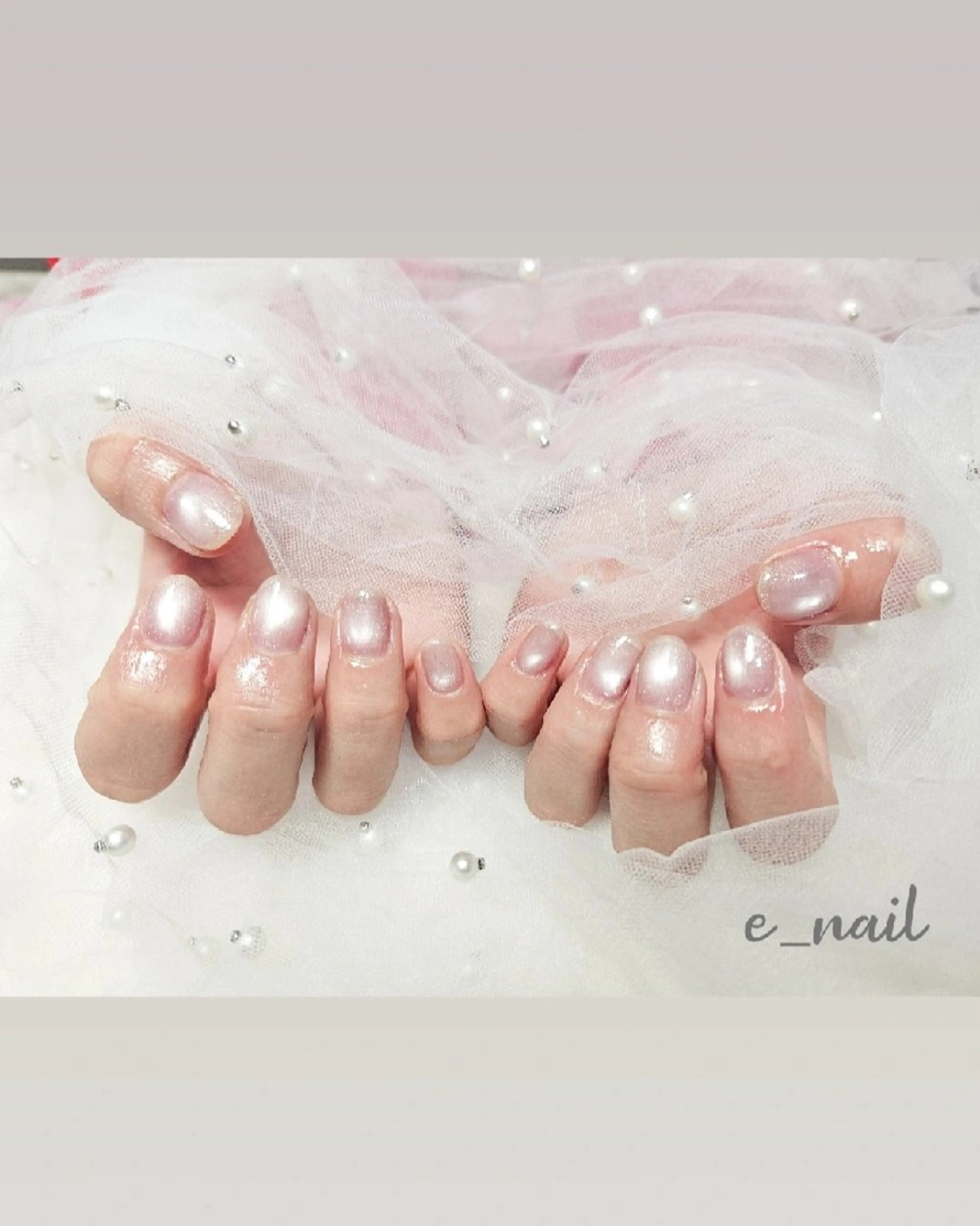 ネイル e_nail🍀自宅 サロン八潮eri☆　のネイルデザイン
