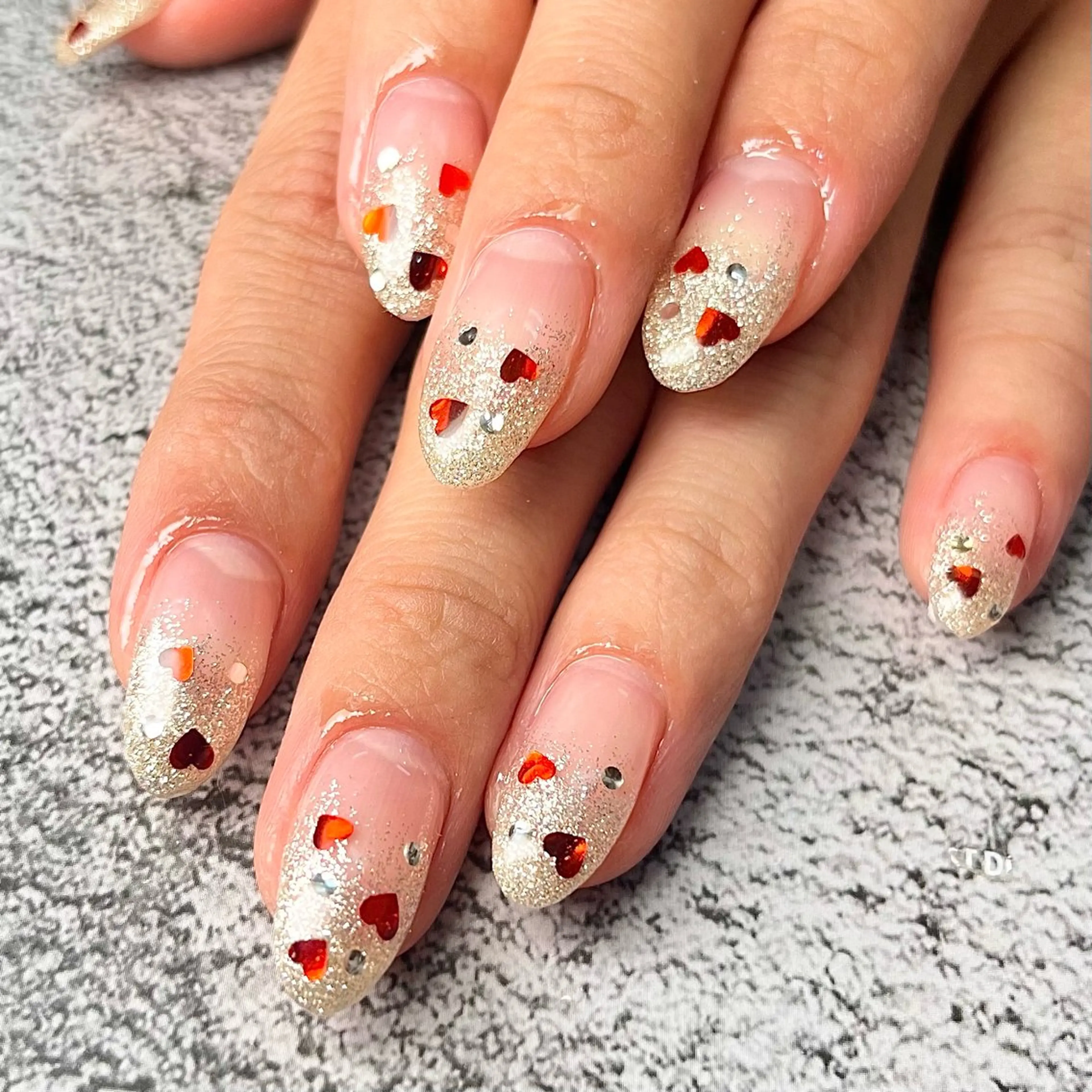 ネイル Queen nail 北堀江 ASUKAのネイルデザイン