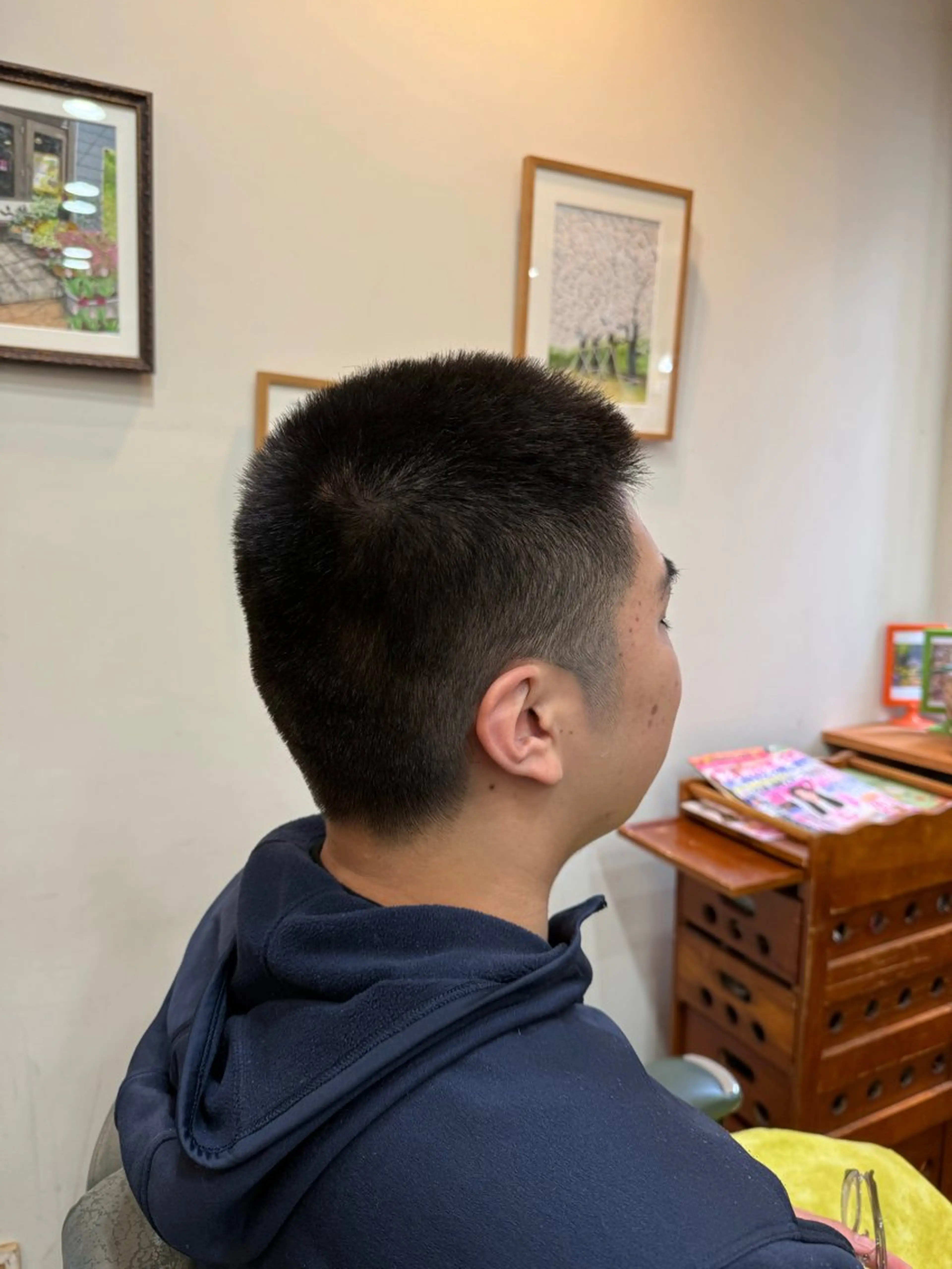 メンズ ヘアーサロンマサ所属・安嶋 萌穂のヘアスタイル