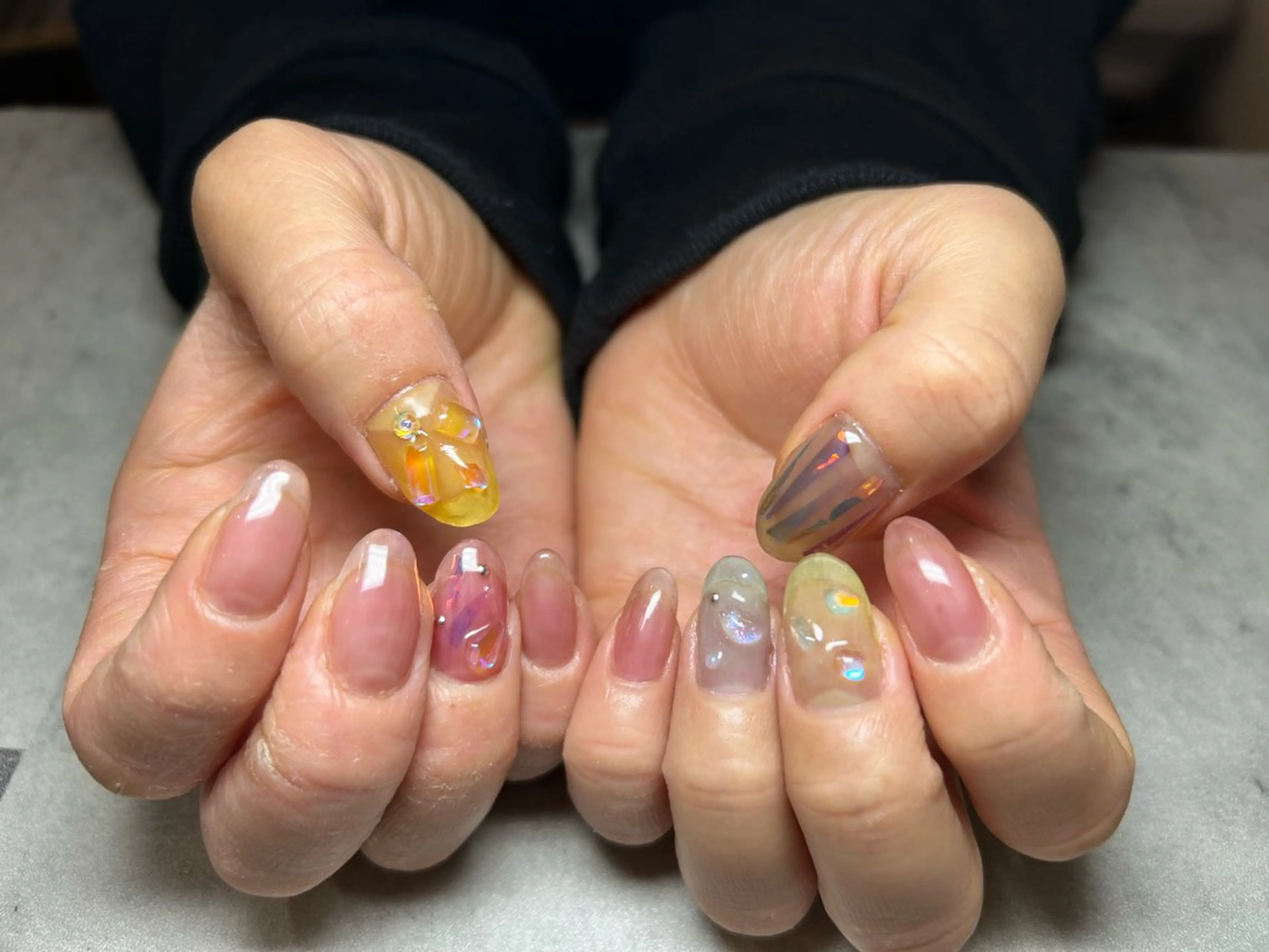 ネイル ハンドネイル nail salon jumelle所属・jumelle maiのネイルデザイン