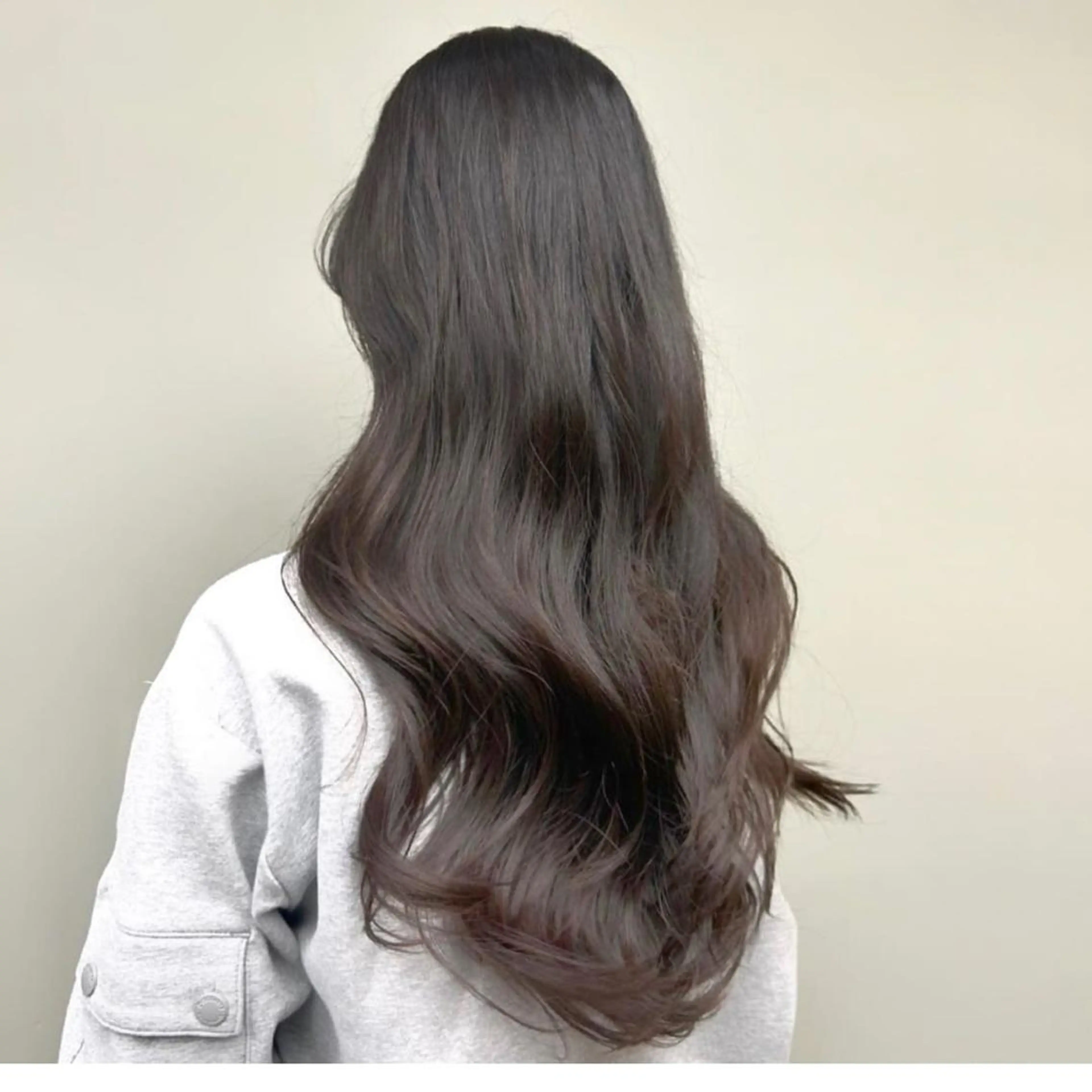 ロング エクステ 🌈カラーとエクステ 🌟エクステのヘアスタイル