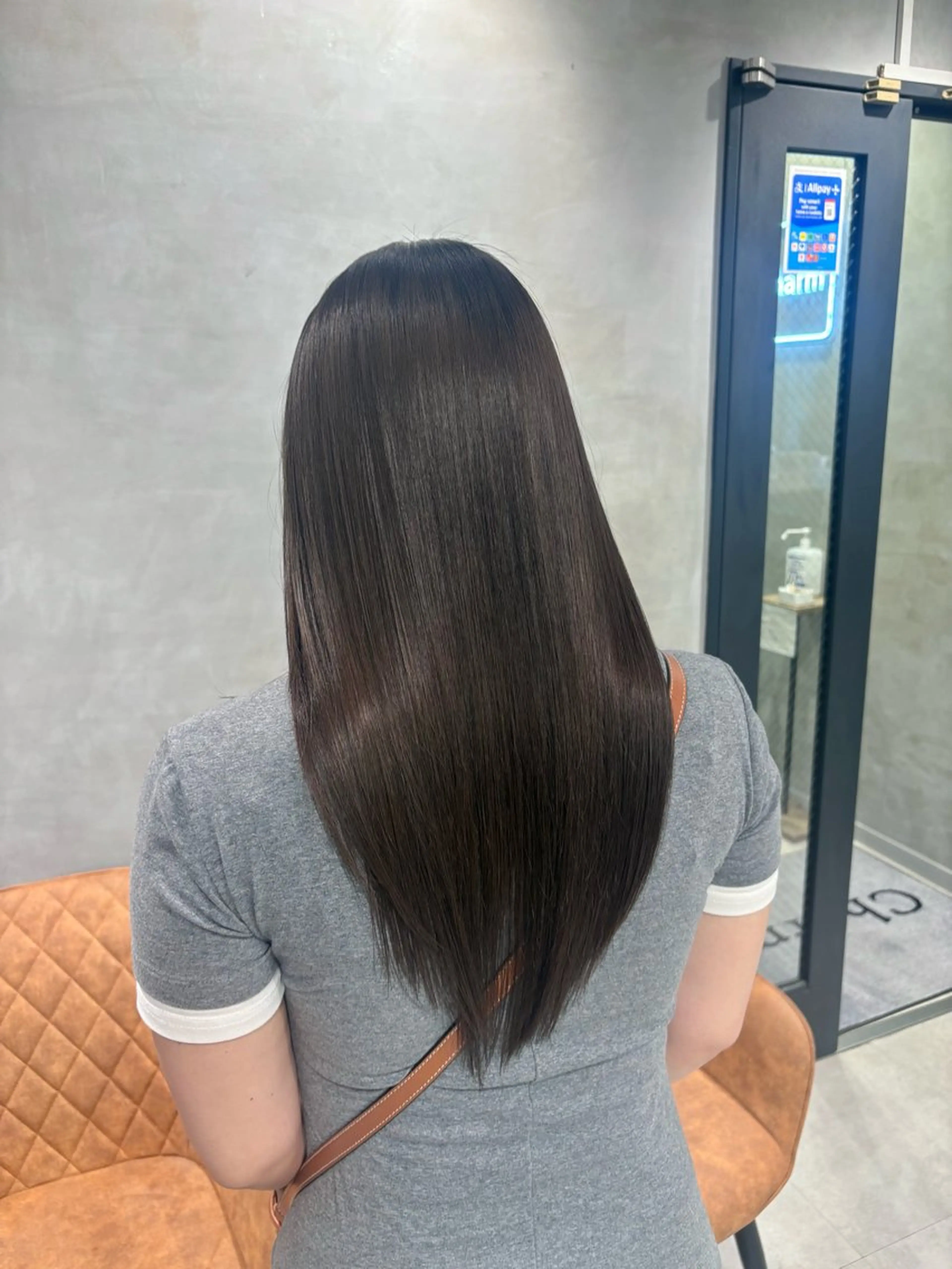 カラー 髪質改善 ヘアカラー ♡透明感/ベージュ/ グレージュ/ひまり♡のヘアスタイル
