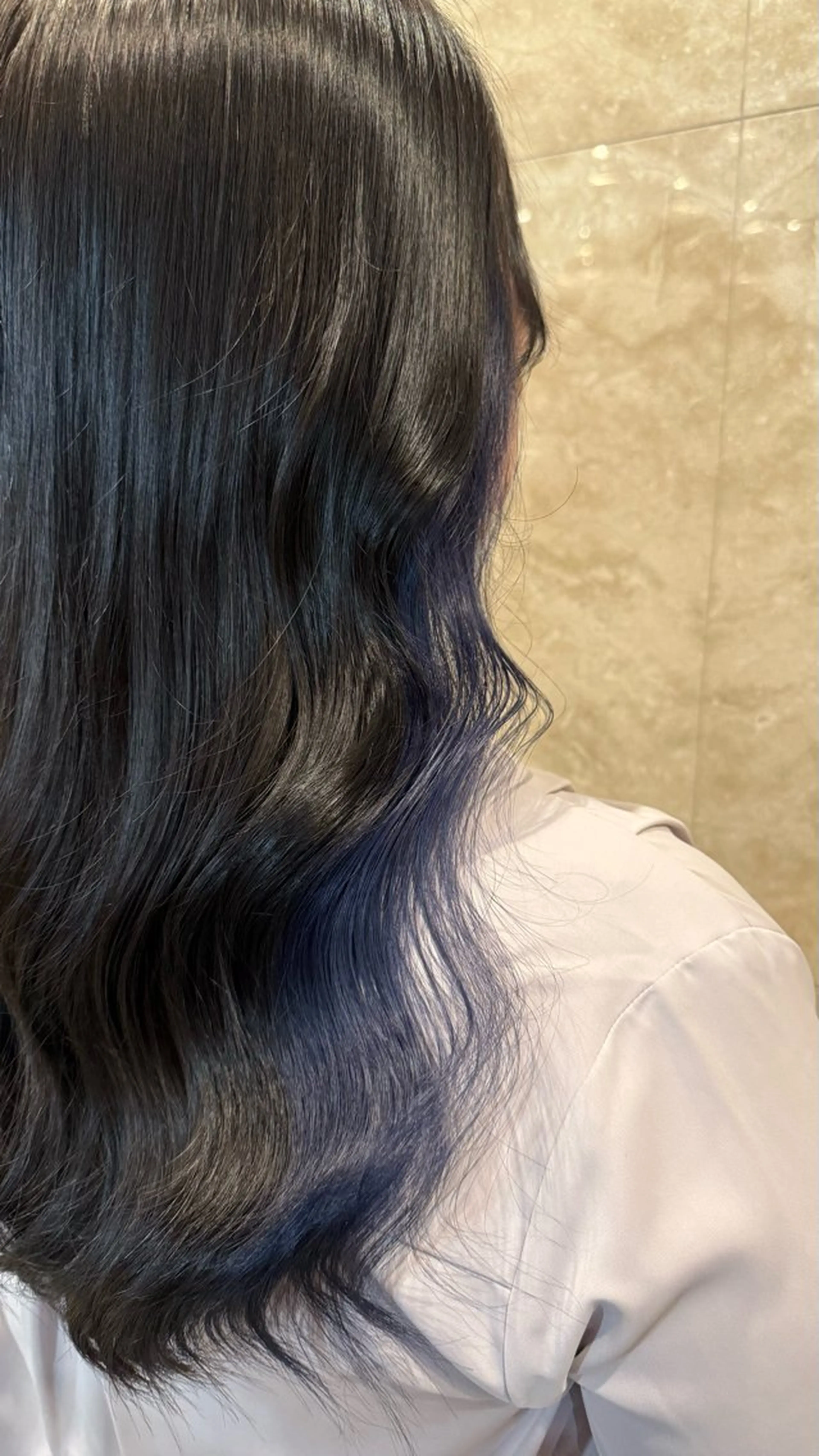 ロング カラー トリートメント 🍓 JURiA 🍓のヘアスタイル