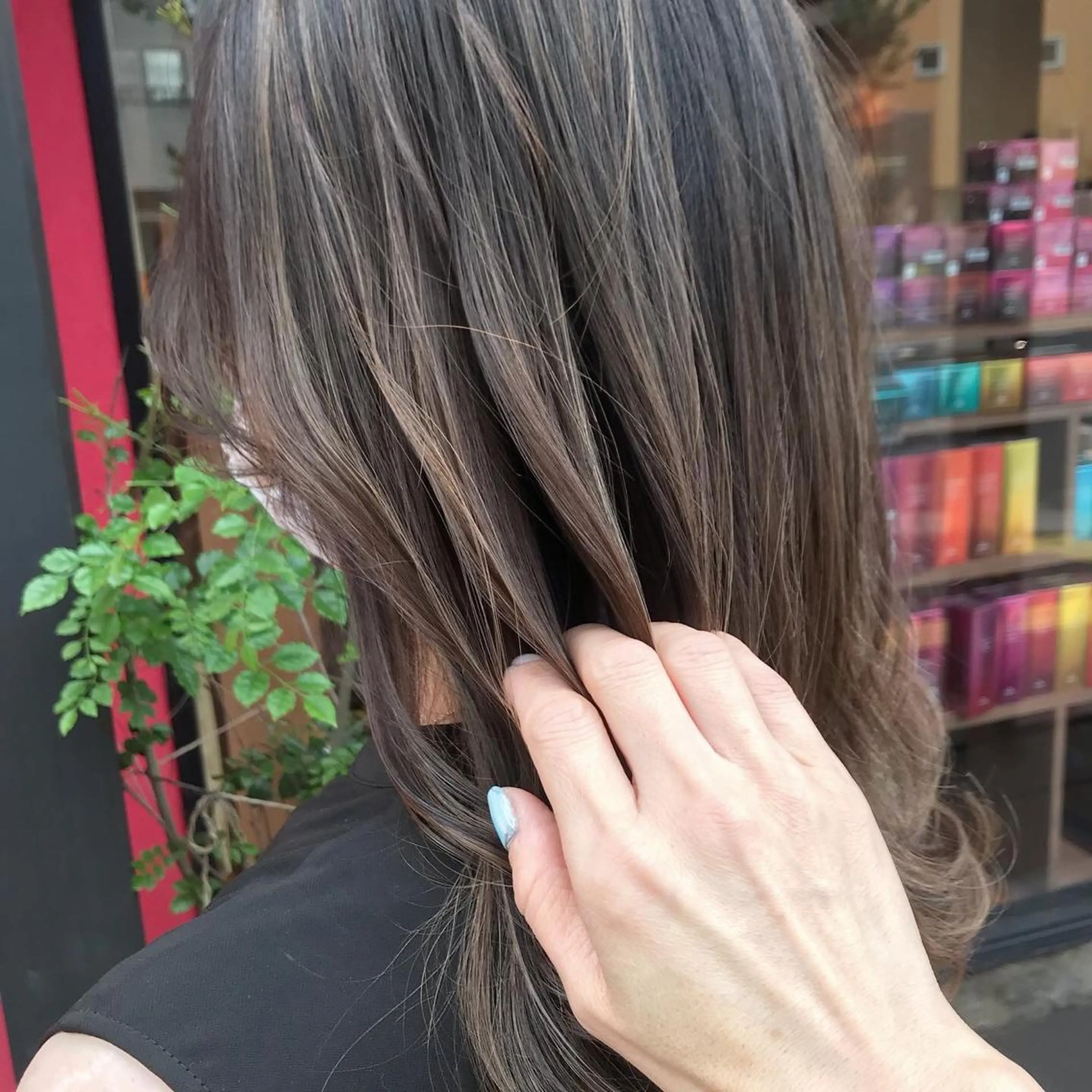 カラー jujur Beauty Salon所属・坂野 結子のヘアスタイル