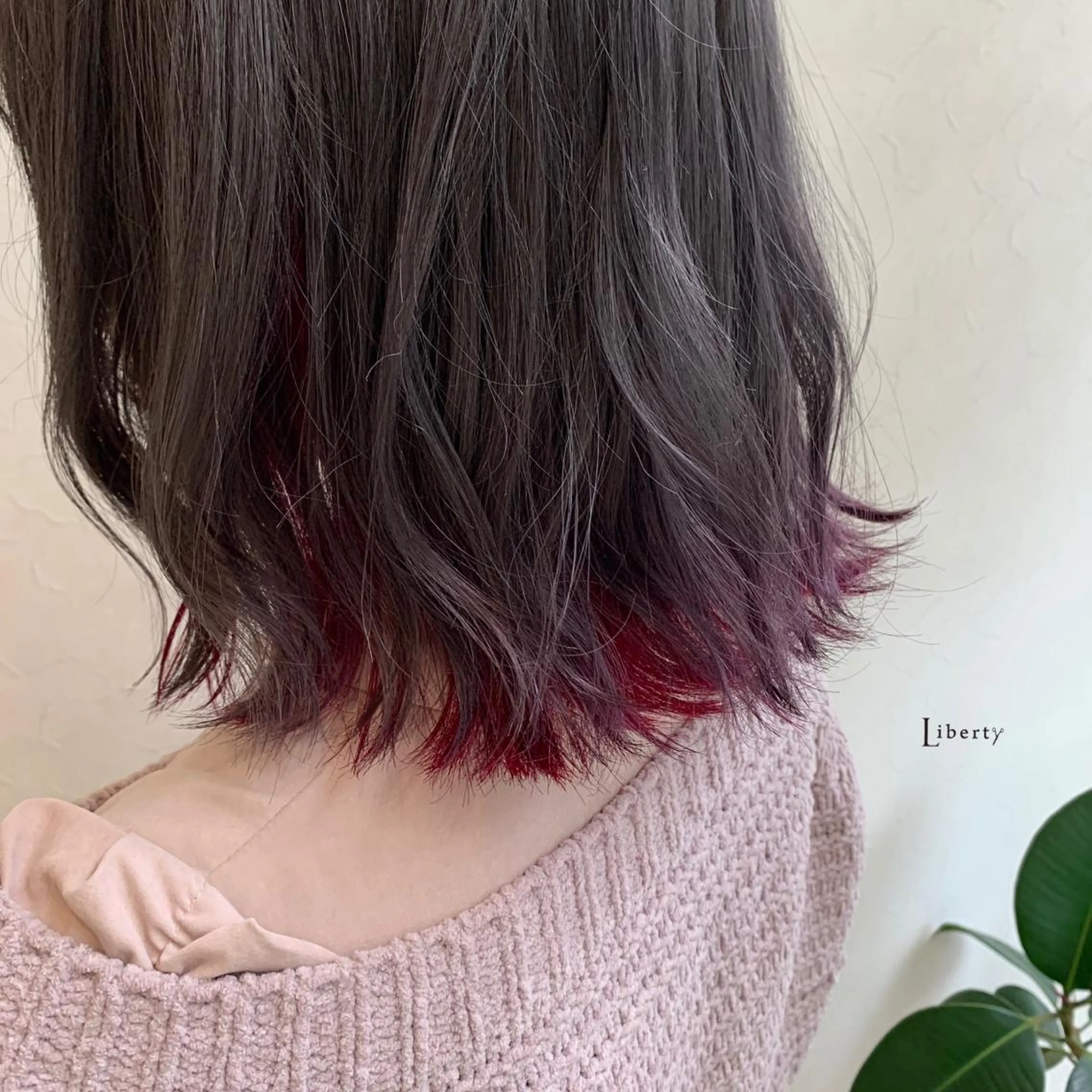 ショート カラー ピンクカラー メンズ指名多数!! SiLO 田島のヘアスタイル