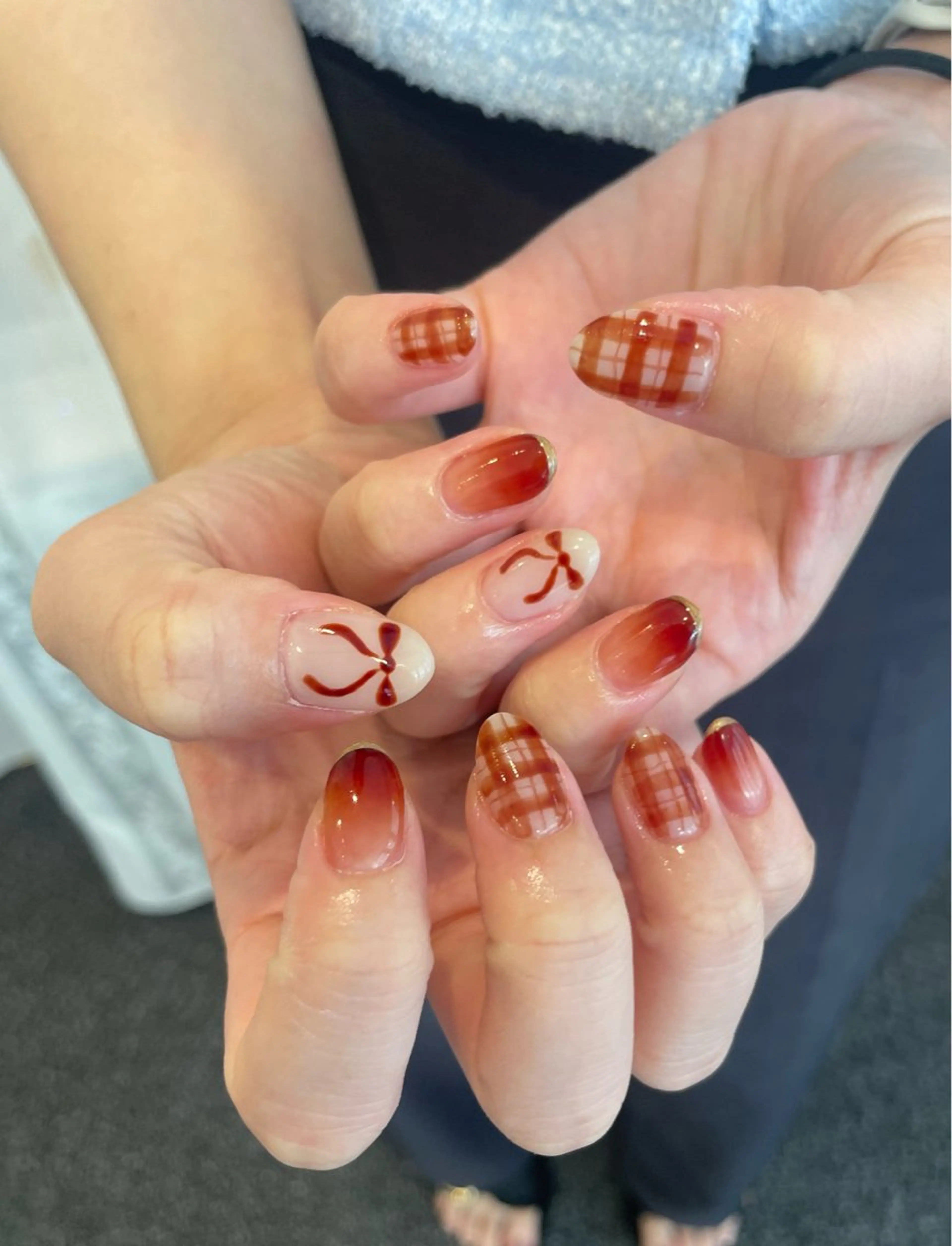 ネイル ハンドネイル MASHU Machela所属・河内小阪nail /サヤ♡のネイルデザイン