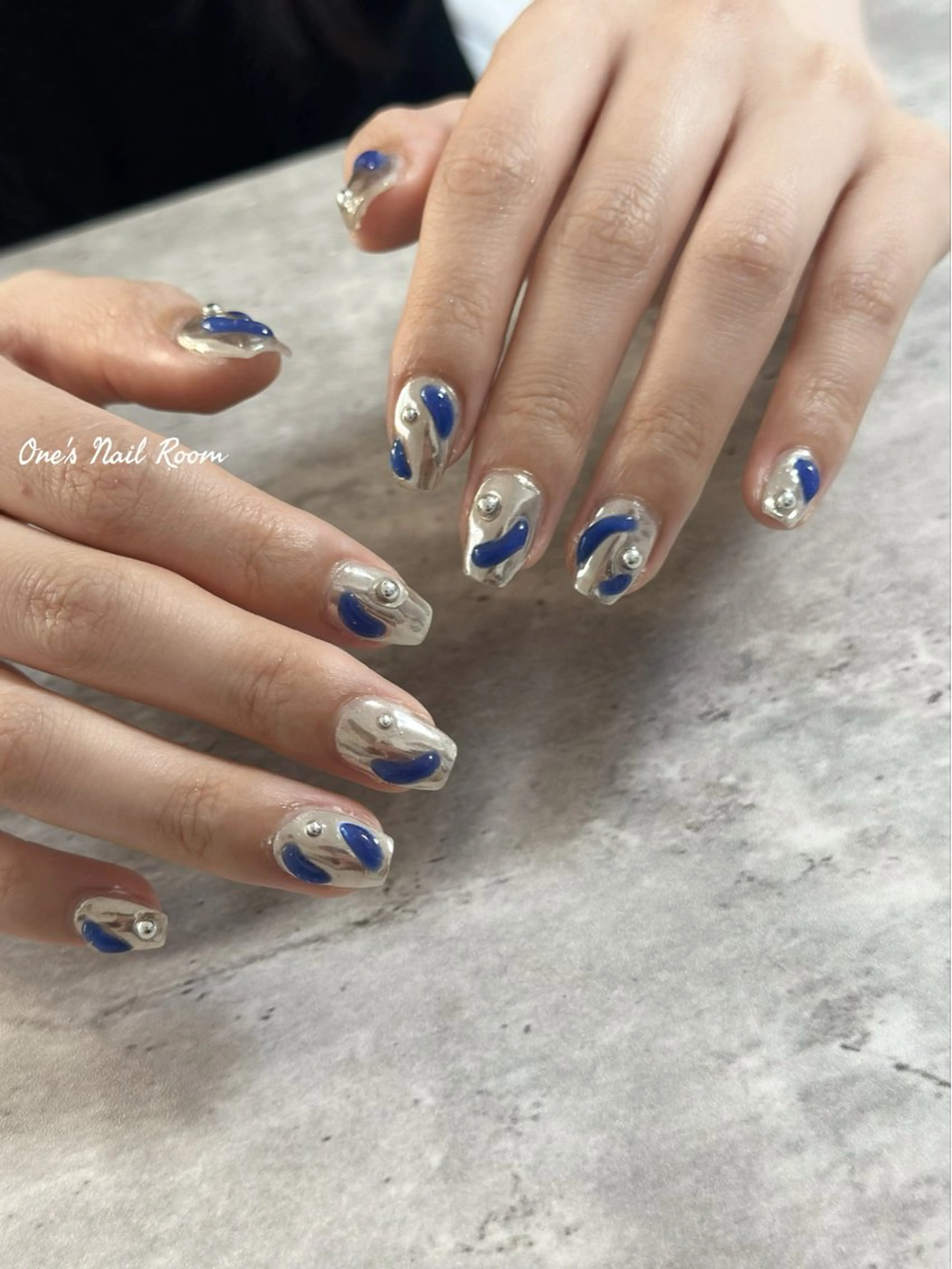 ネイル ハンドネイル One's Nail Roomのネイルデザイン