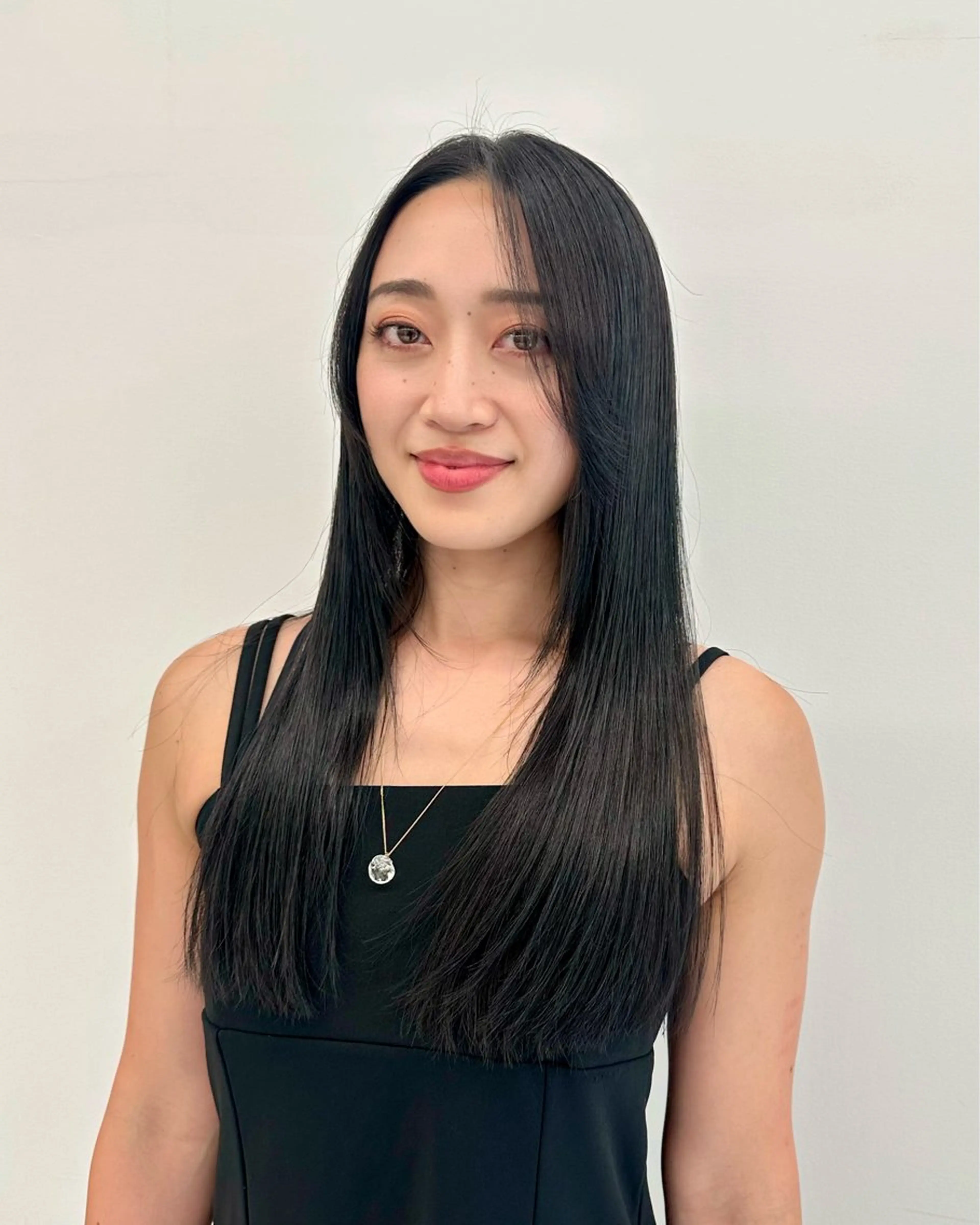 ロング カラー カット ヘアカラー トリートメント ブリーチなし/レイヤ ー特化🌈Tommyのヘアスタイル