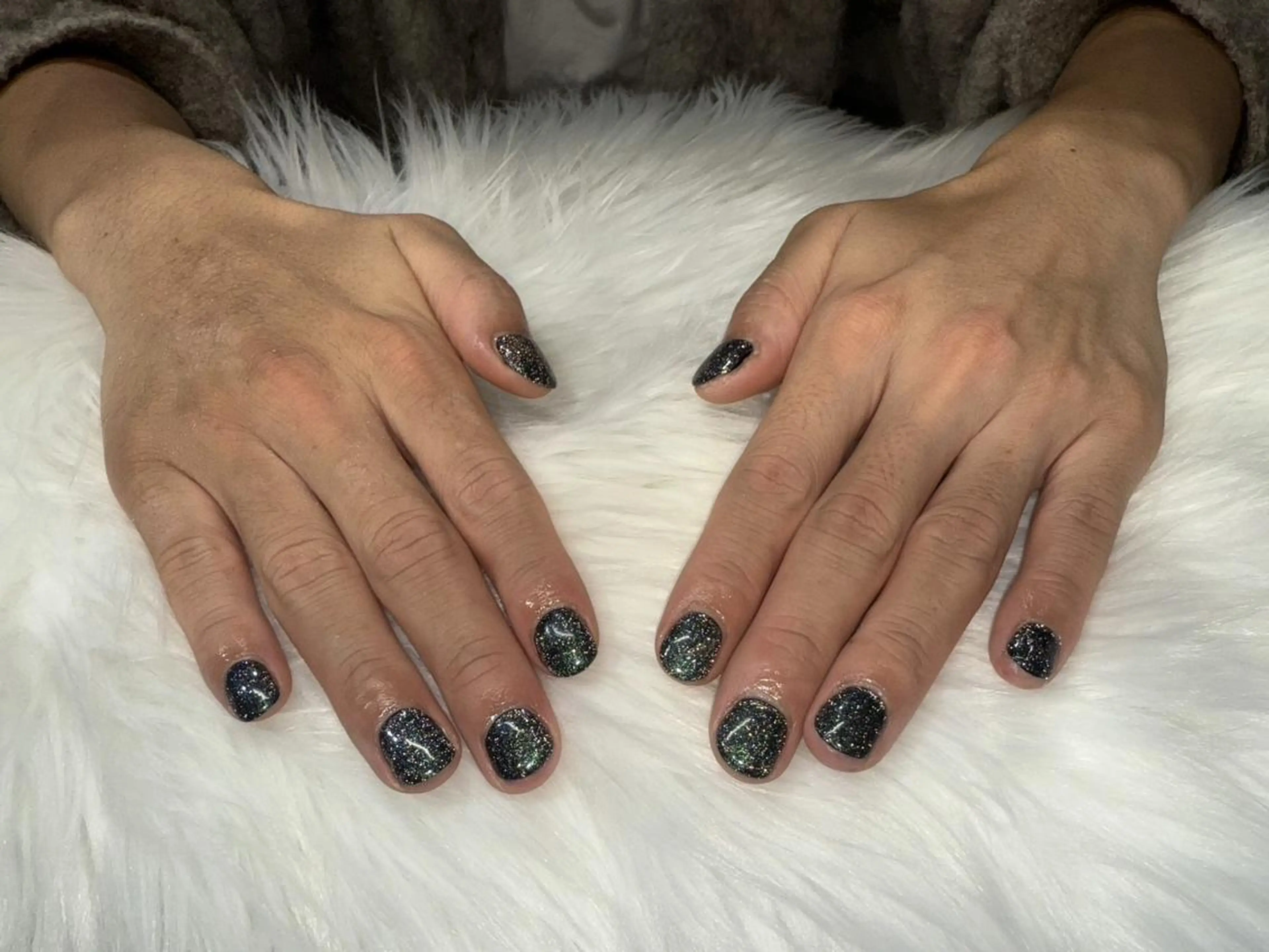 メンズ ネイル フラッシュネイル Salon chou chou所属・chouchou renaのネイルデザイン