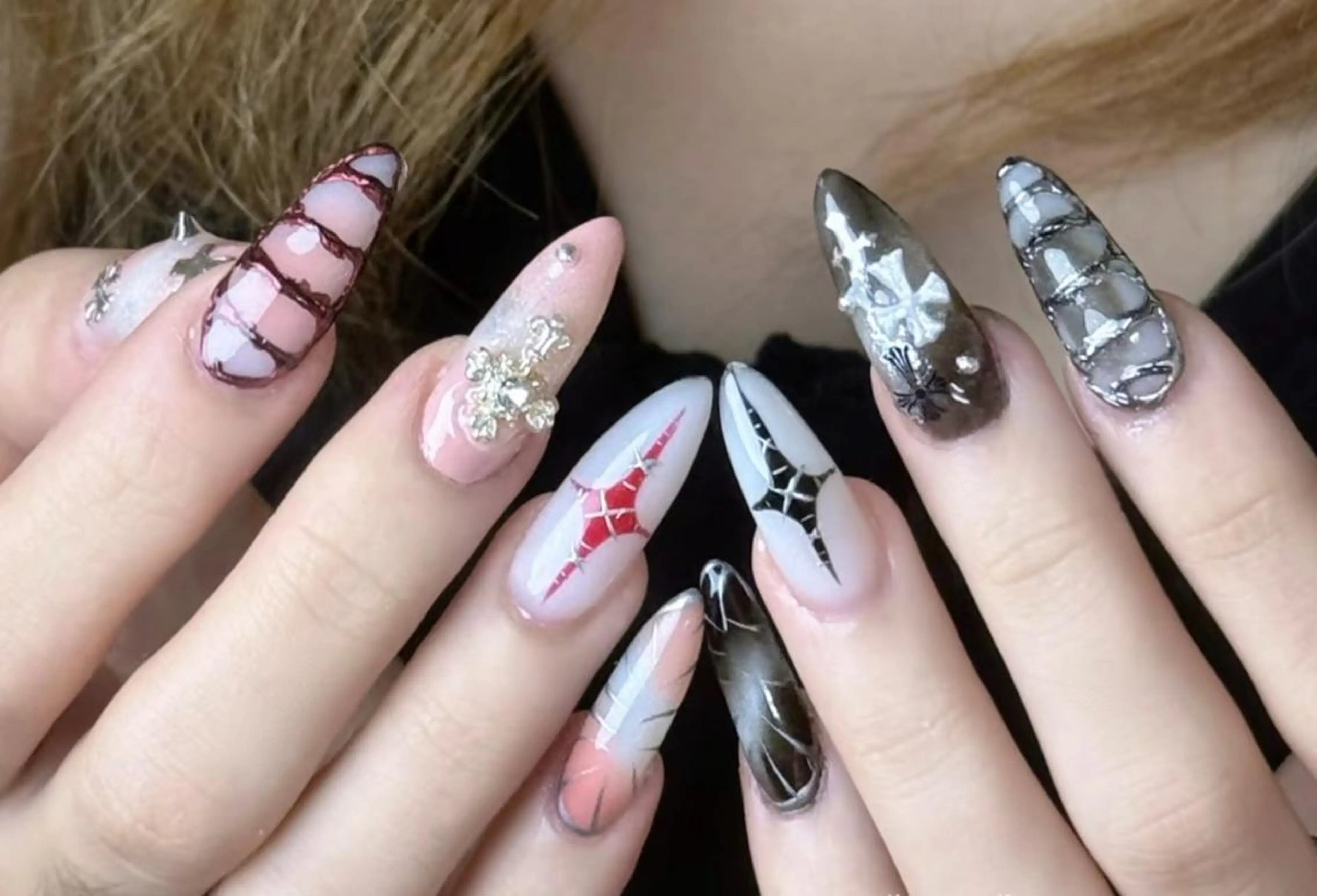 ネイル ハンドネイル ハンドケア 🍑 momo_nailのネイルデザイン