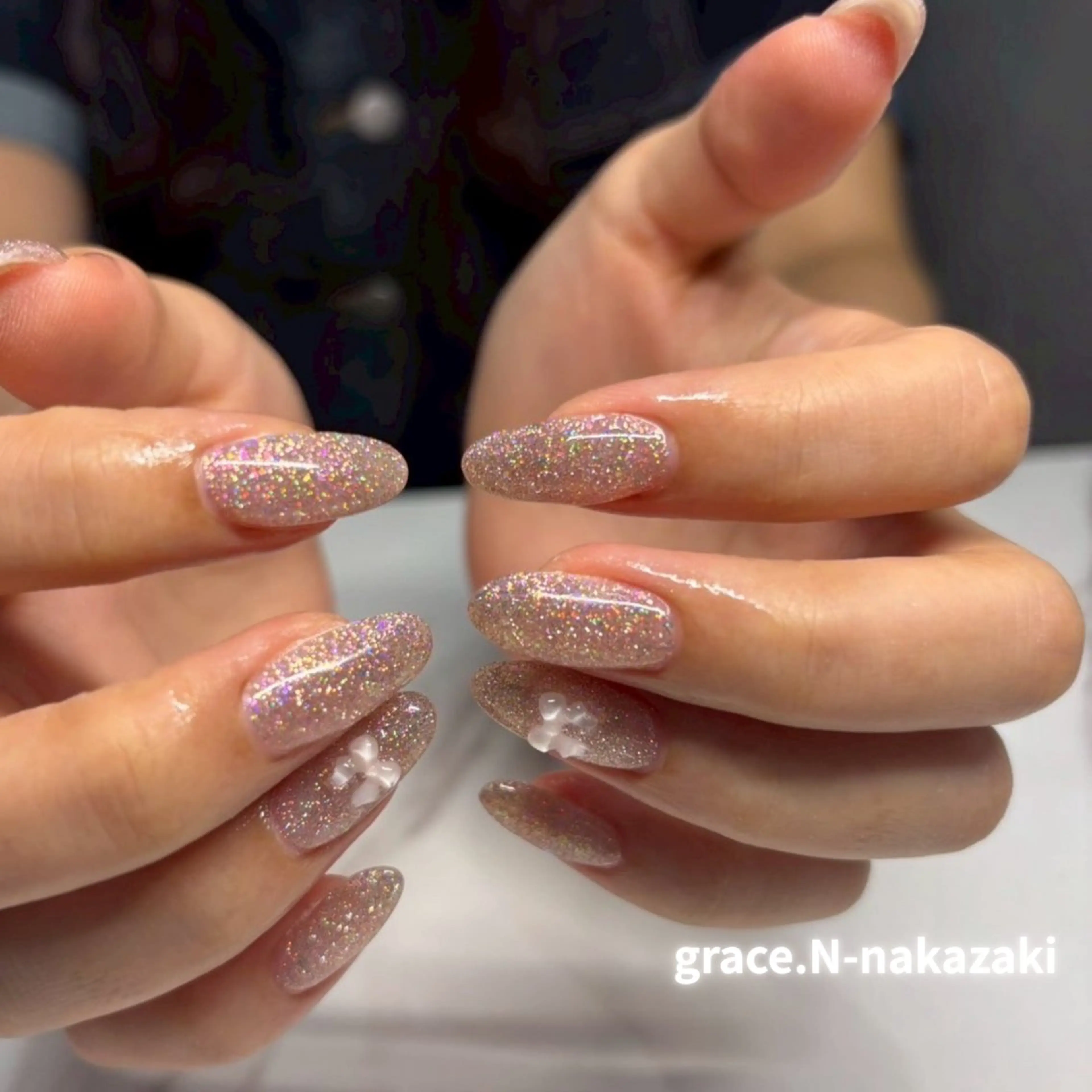 ネイル ハンドネイル grace .N-nakazaki所属・grace,N raikaのネイルデザイン