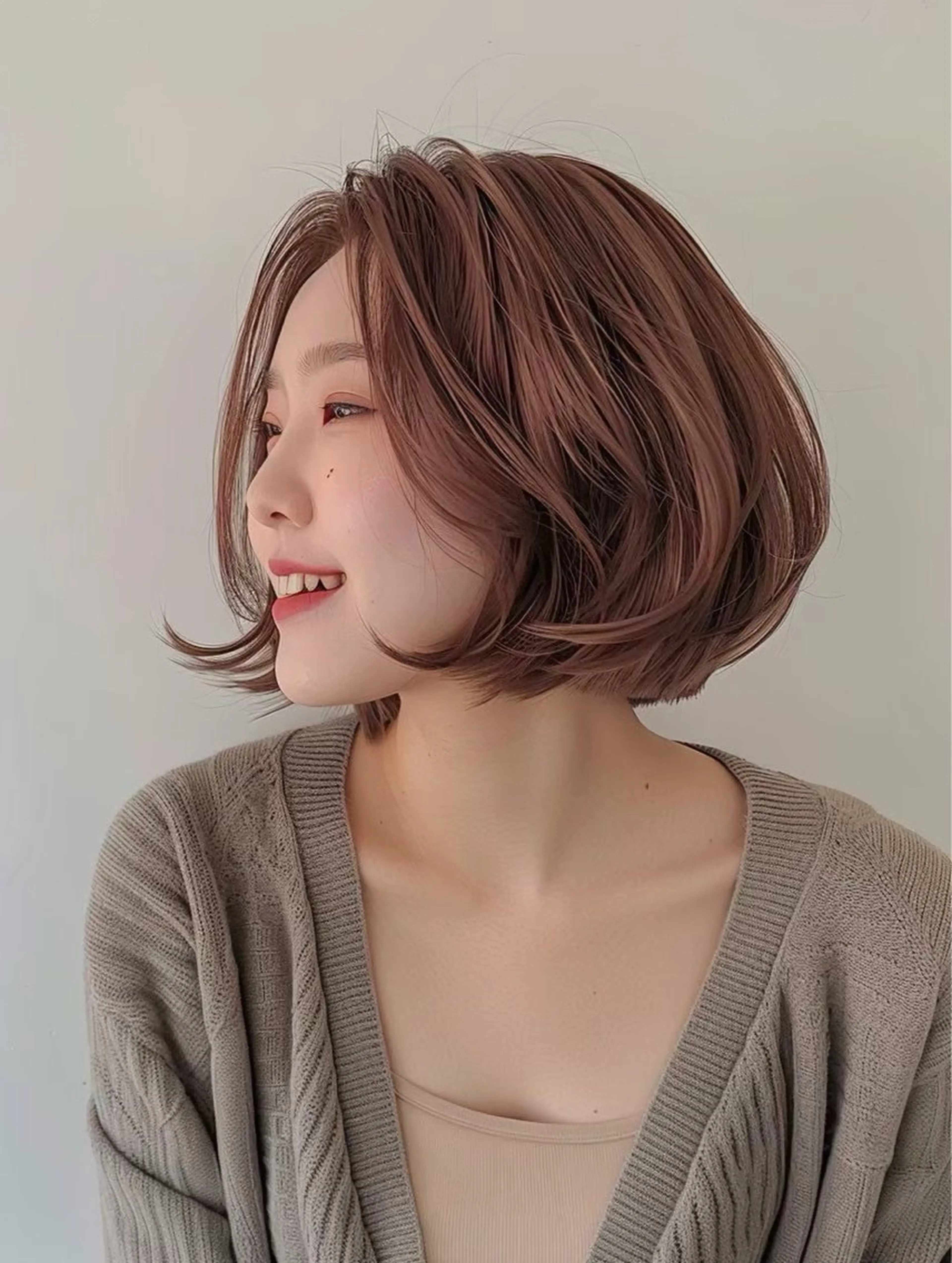 ショート カラー Hair&Eye Laffin.のマツエク・マツパデザイン