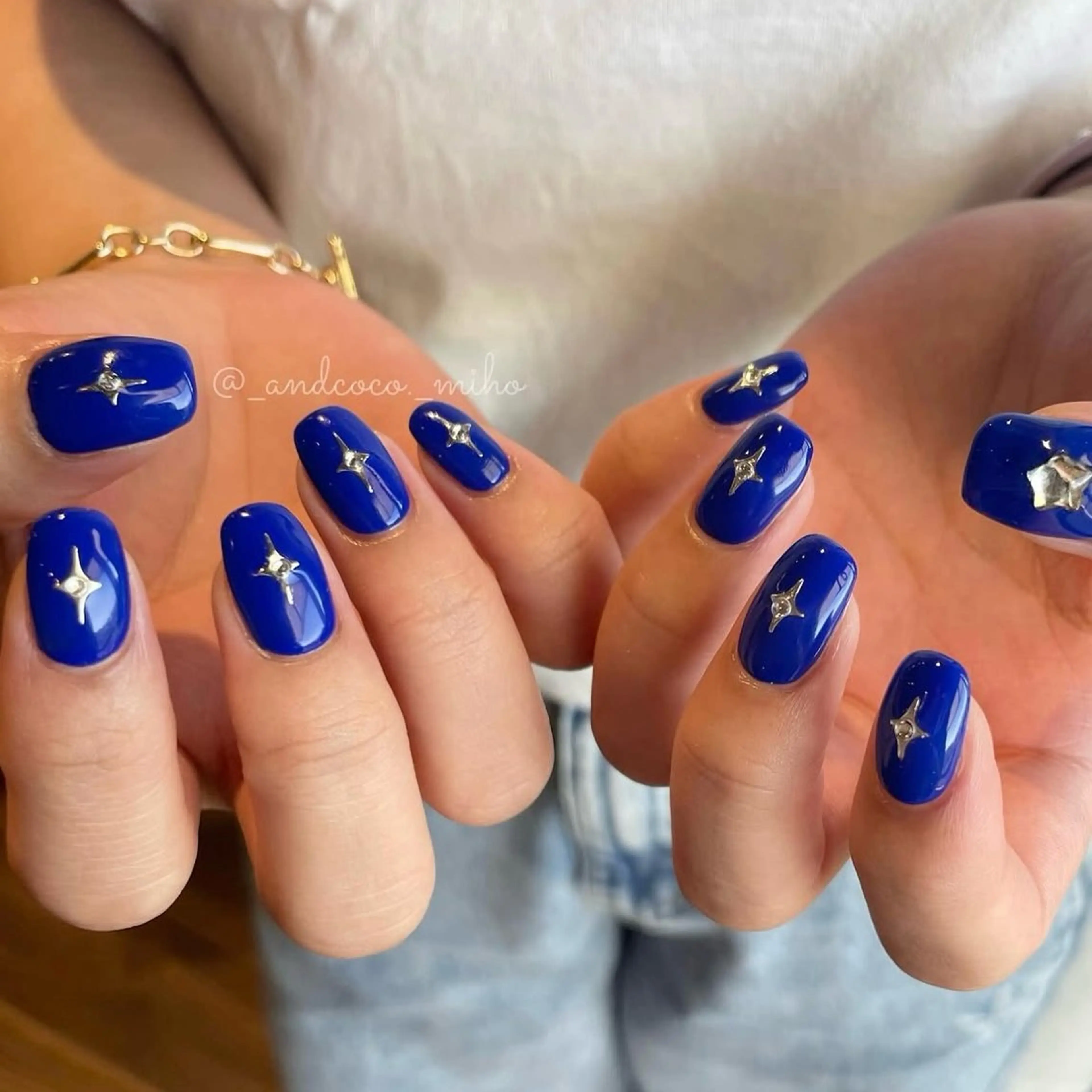 ネイル And  & coco. eyelash & nail所属・Nailist〻 mihoのネイルデザイン