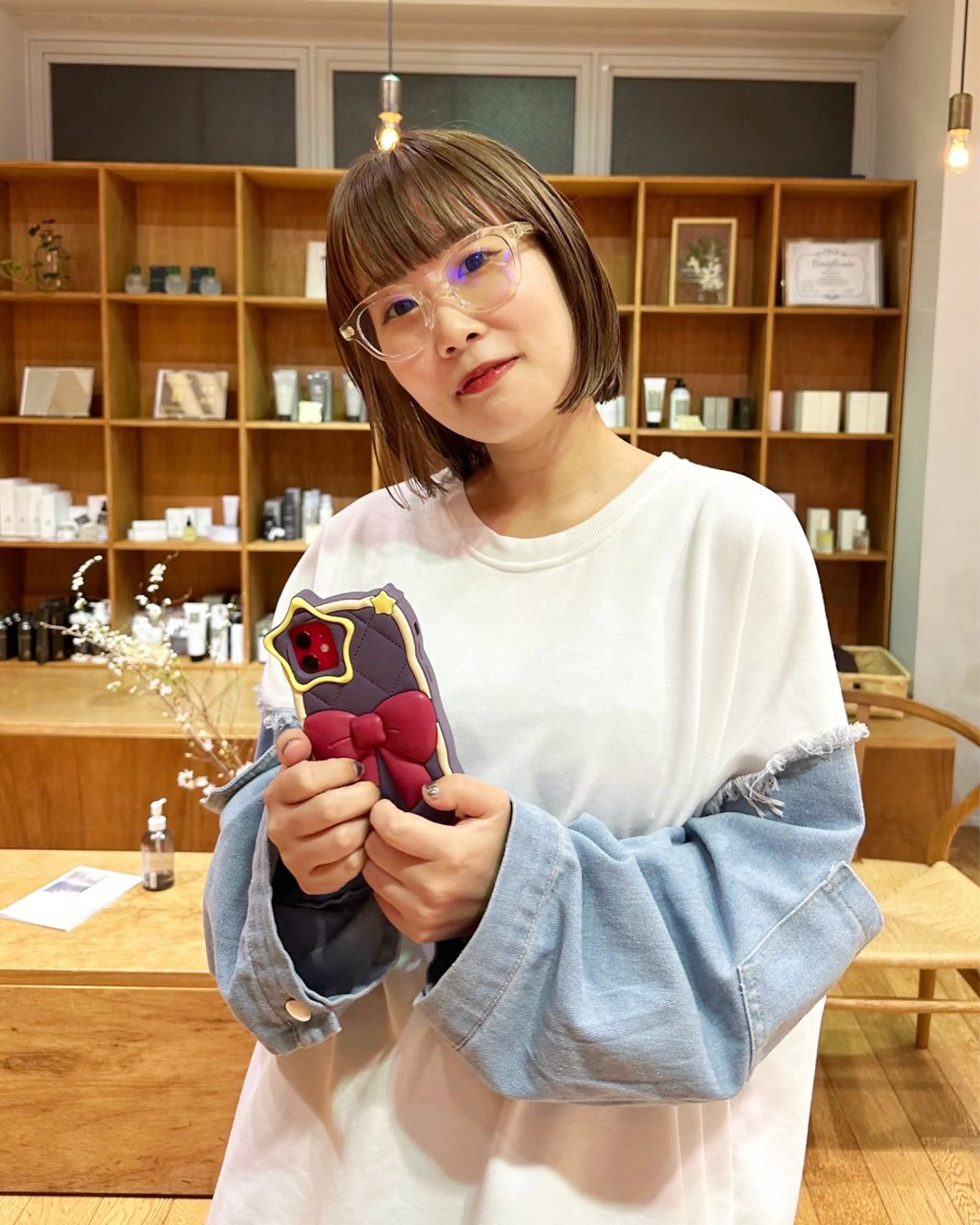ショート カット トリートメント ボブ/ショート 吉田竣のヘアスタイル