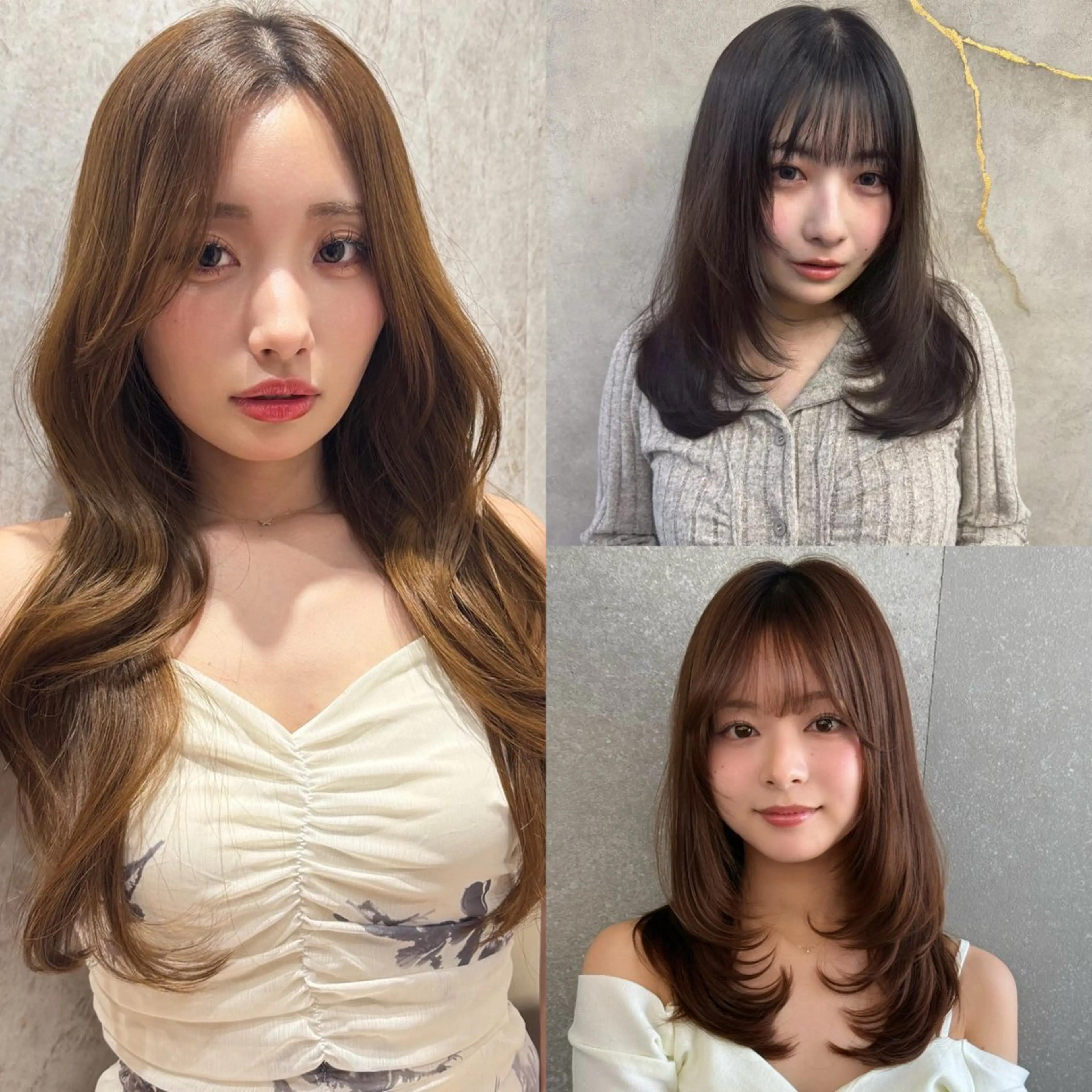 【❣️平日限定❣️】韓国風レイヤーカット✂︎『treatment付』の写真