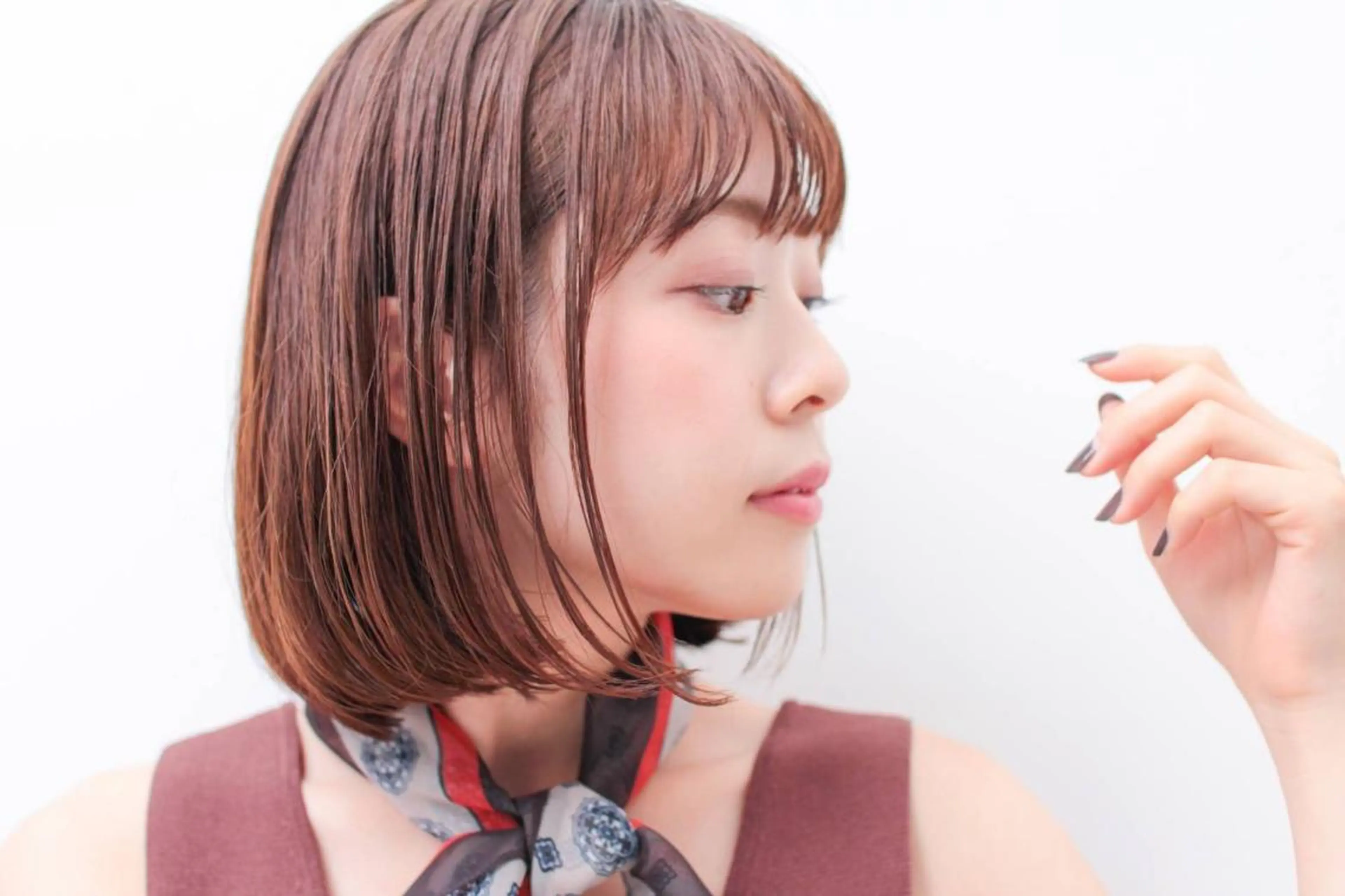 カラー パーマ Ash 店長　山下達也のヘアスタイル