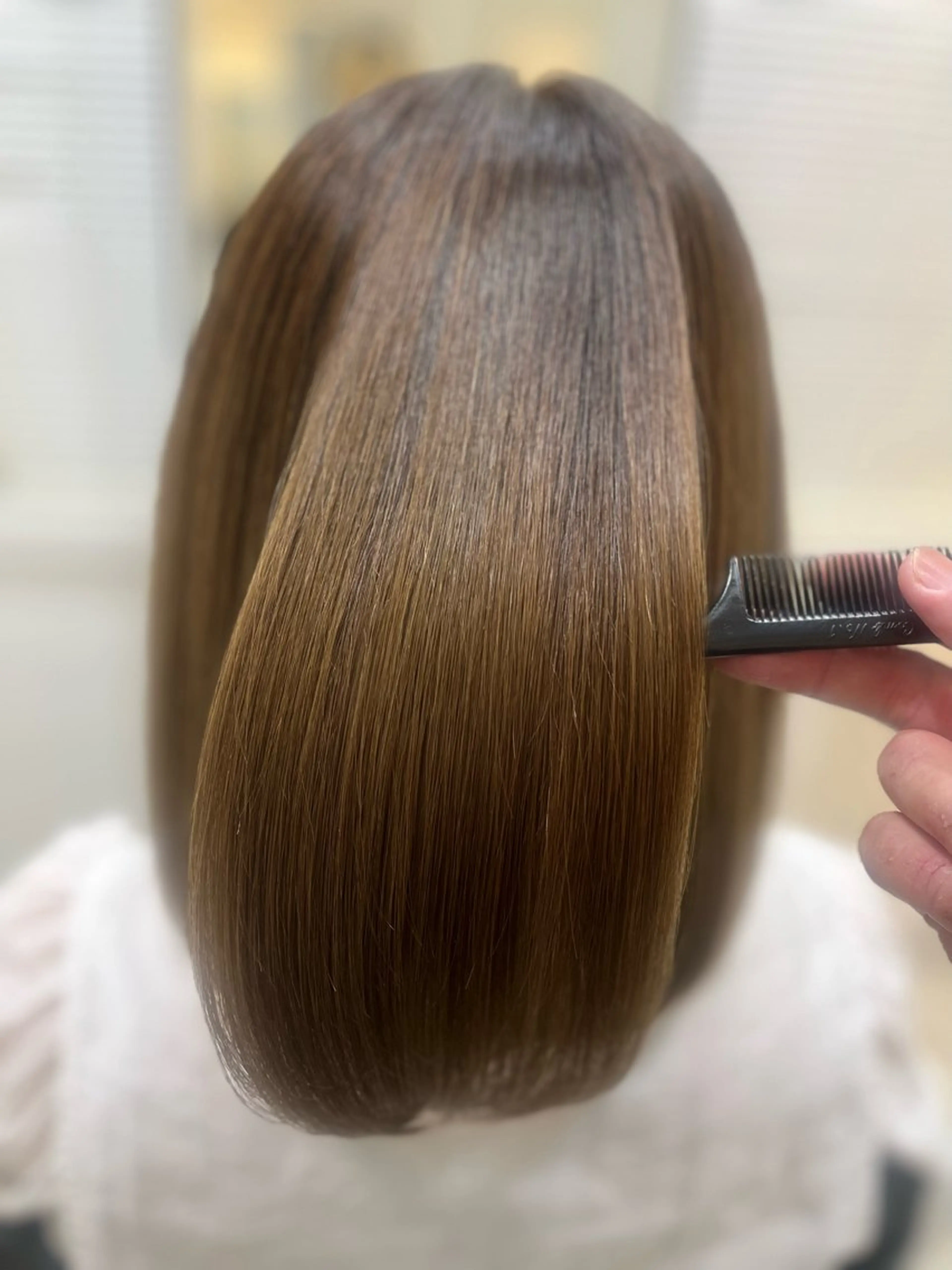 ミディアム カラー ブリーチ 透明感カラー ブリーチなしカラー 髪質改善 トリートメント ヘアカラー トリートメント Go   Today シェアサロン　横浜店所属・【ただの天才 🎨】のヘアスタイル