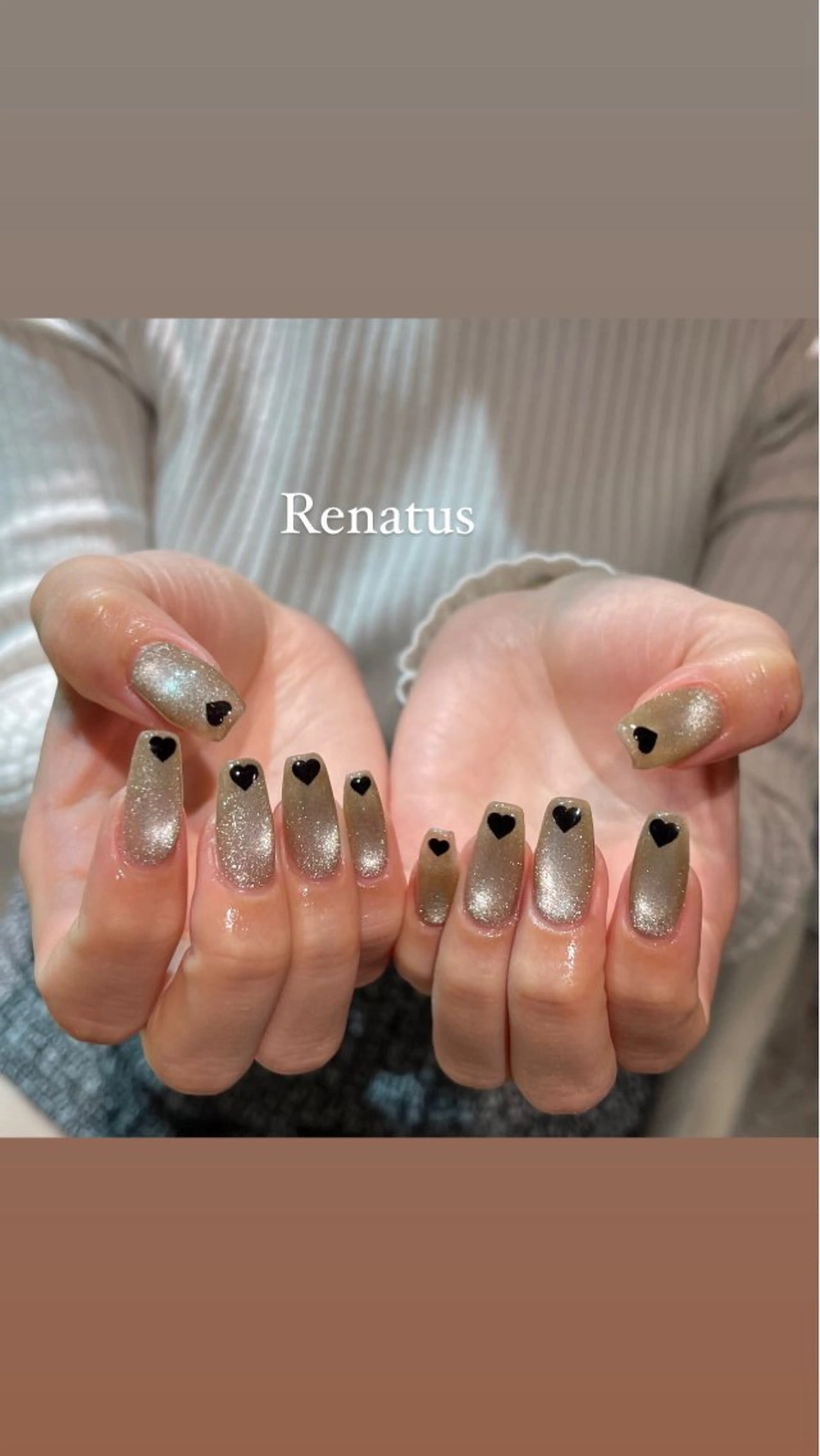 ネイル ハンドネイル Renatus🤍 MISUZUのネイルデザイン