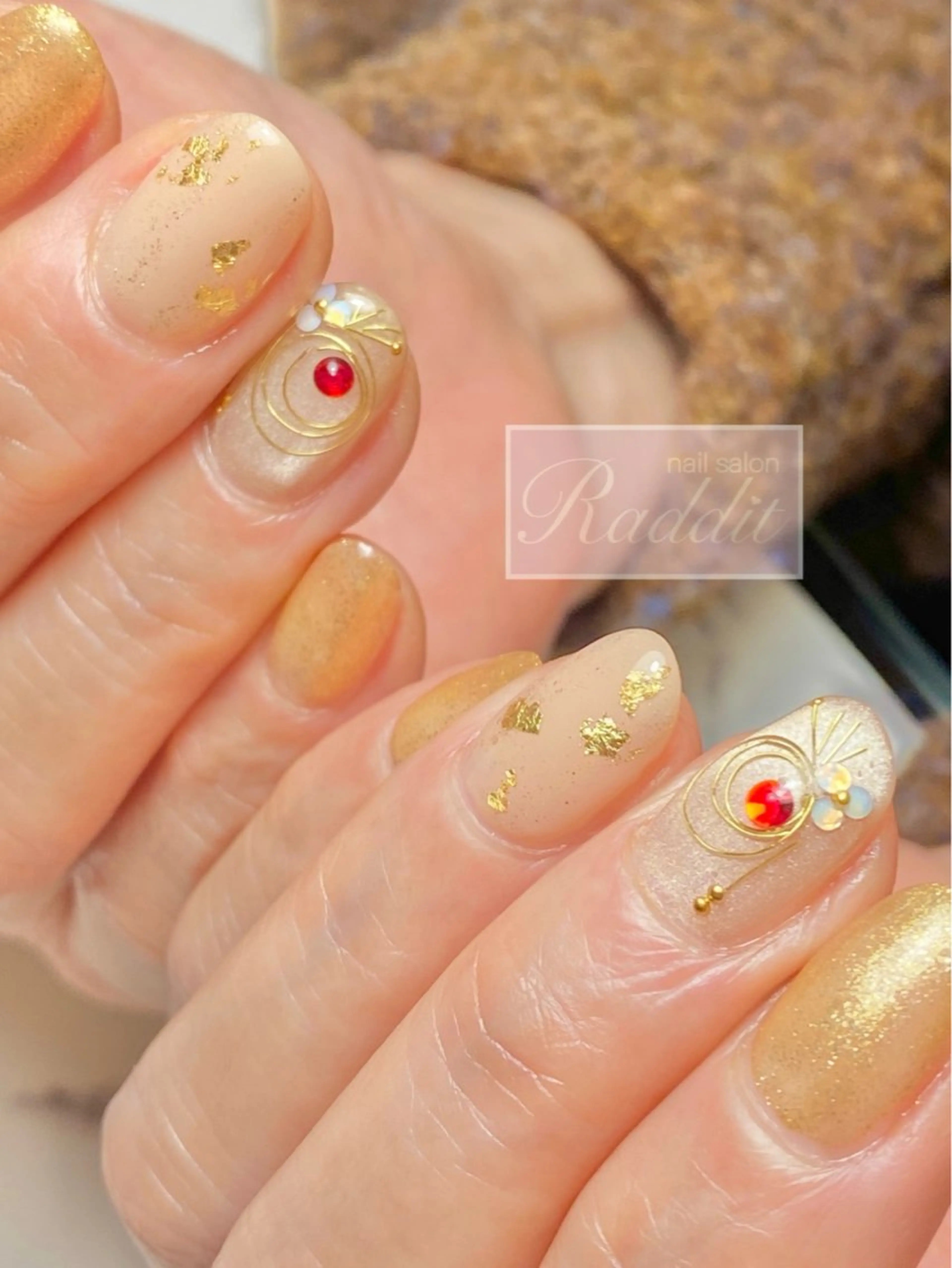 ネイル ネイルサロン ラディット所属・nailsalon Radditのネイルデザイン