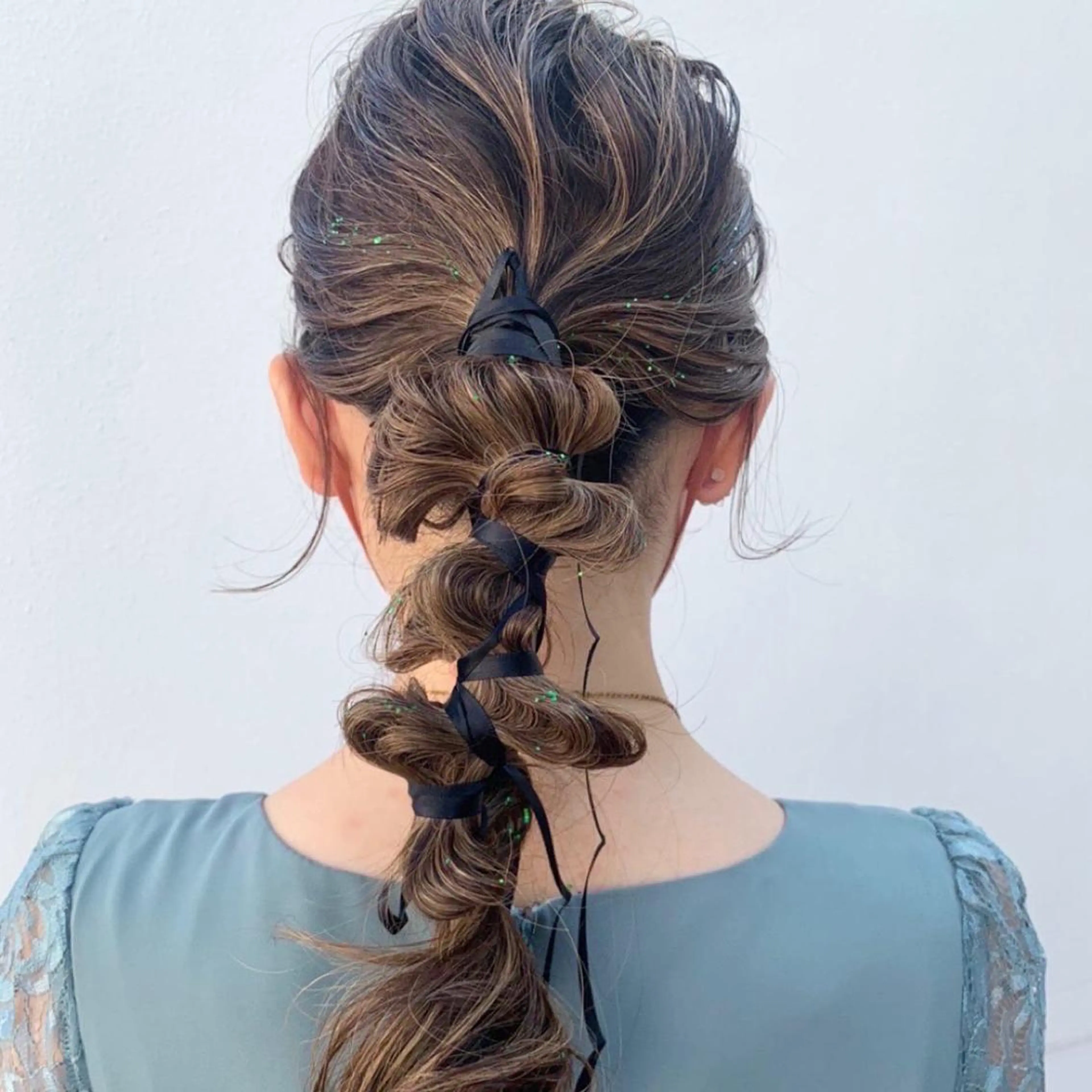 ロング ヘアアレンジ ヘアセット MISUZU🪡 ナチュラルモードのその他イメージ