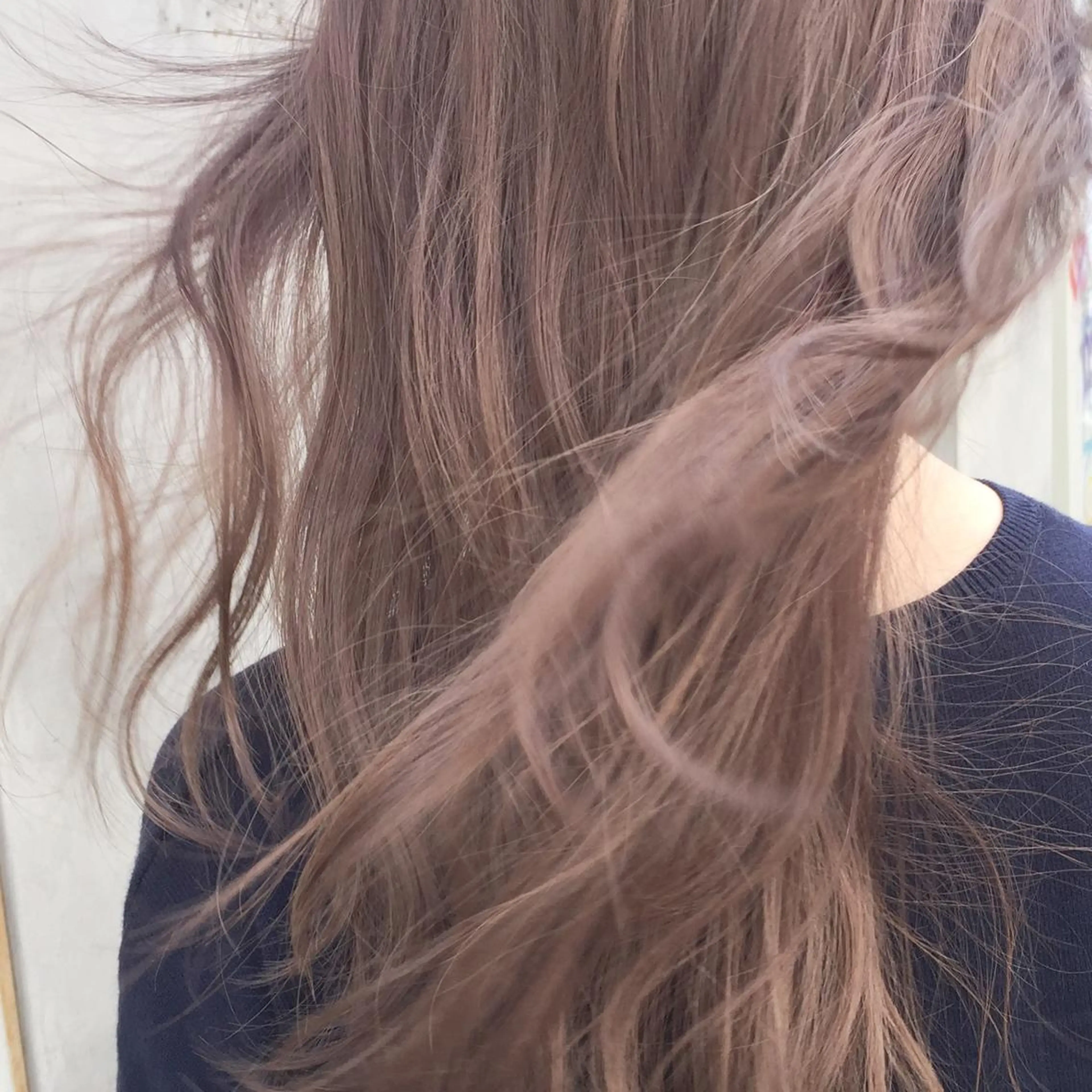 ミディアム カラー ヘアアレンジ ハイトーンカラー カット ヘアカラー coubou所属・mayu .のヘアスタイル