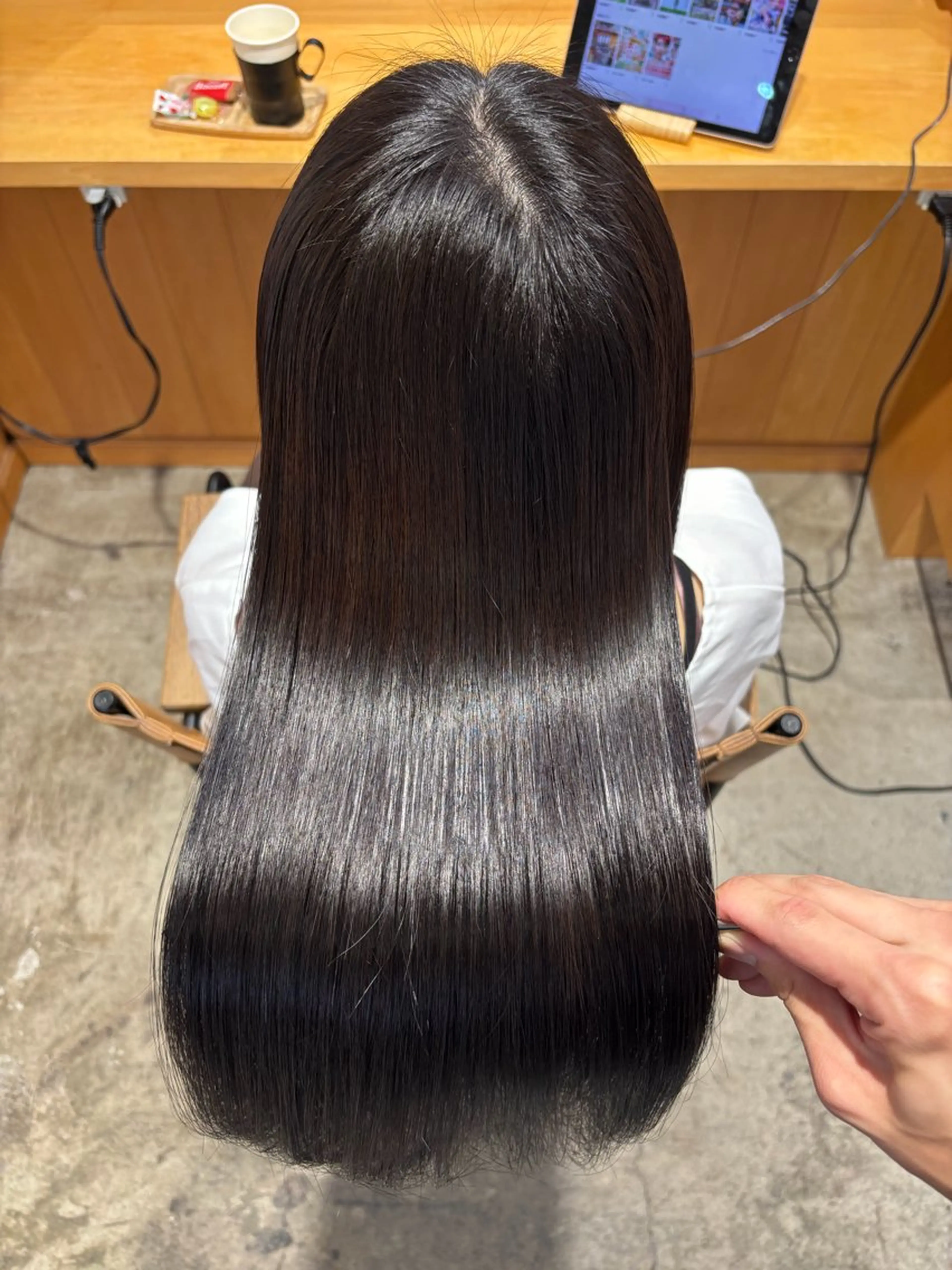 ロング カット ヘアカラー トリートメント 【Amphi Tokyo】宮原のヘアスタイル