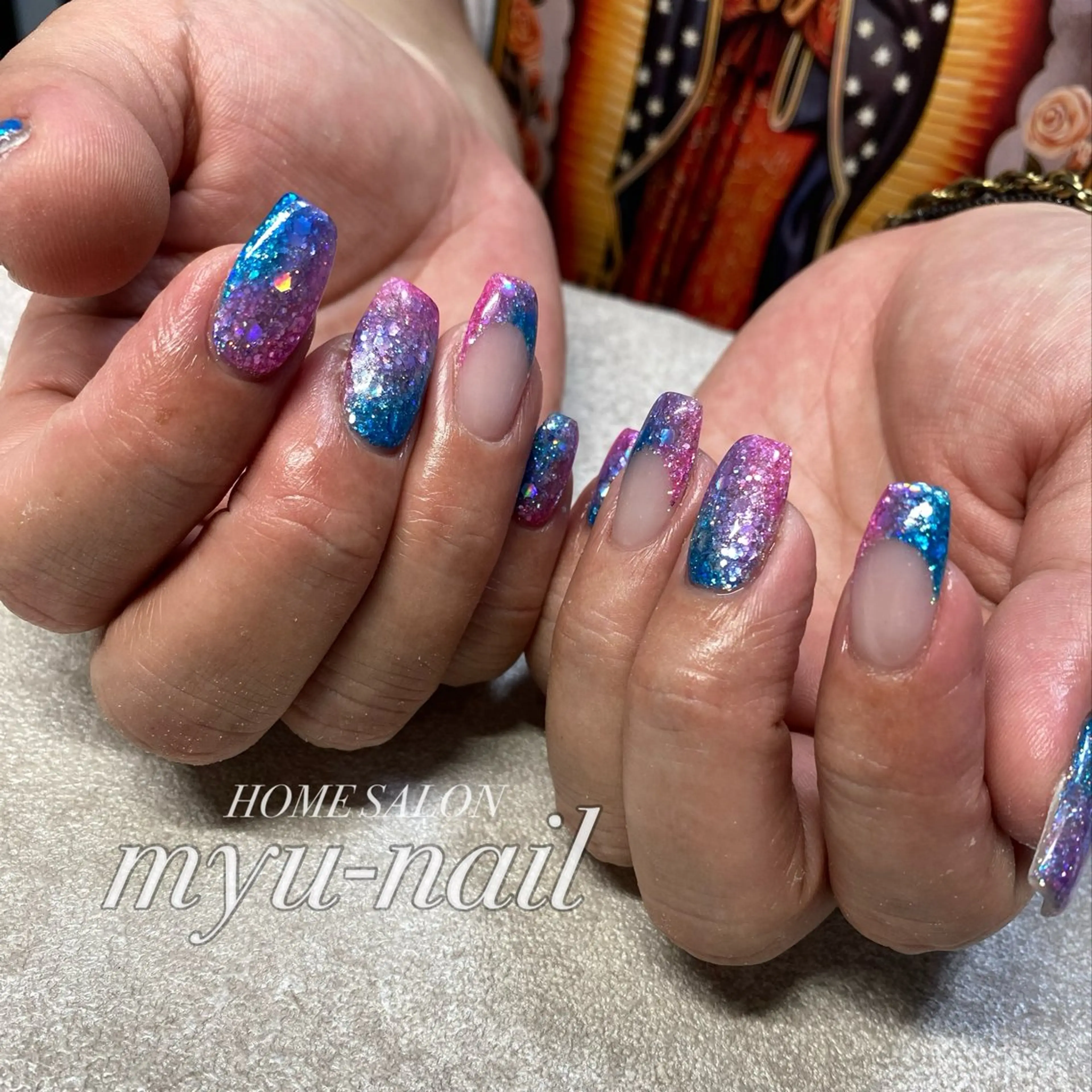 ネイル ホームサロン myu-nailのネイルデザイン