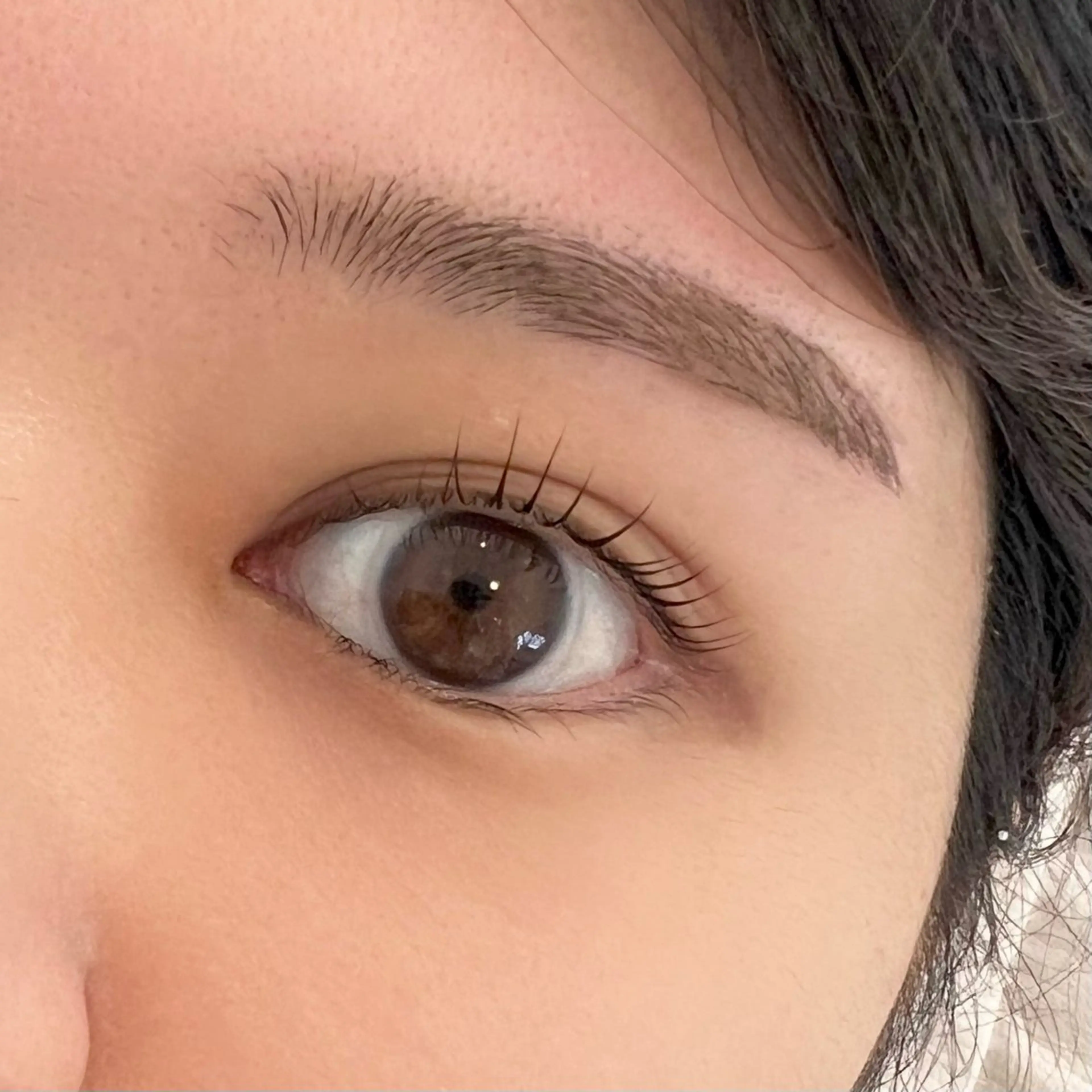 まつ毛パーマ【上】➕眉毛WAX脱毛🪄🫧の写真