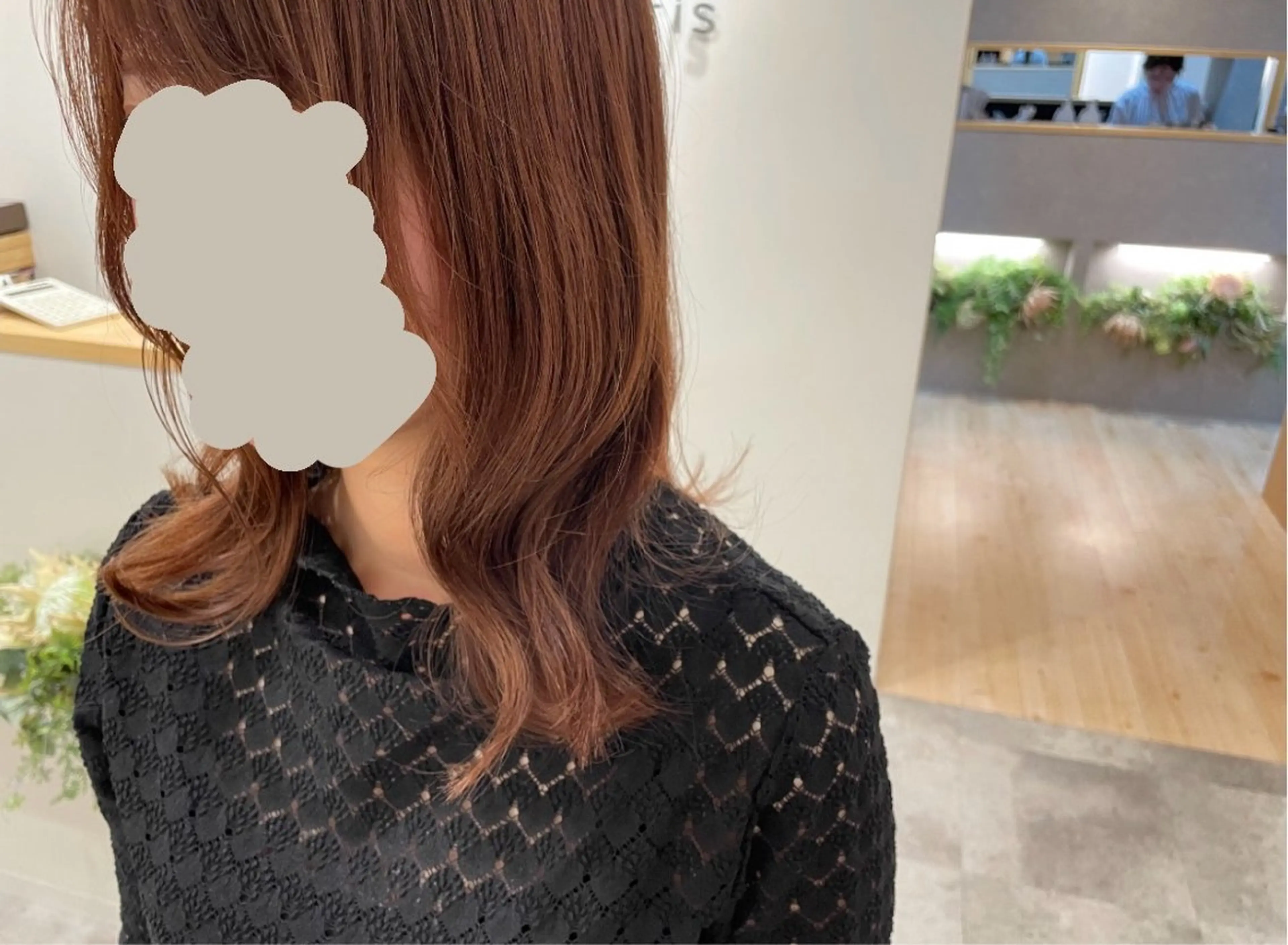 ミディアム AMELY甲府東店 雨宮のヘアスタイル