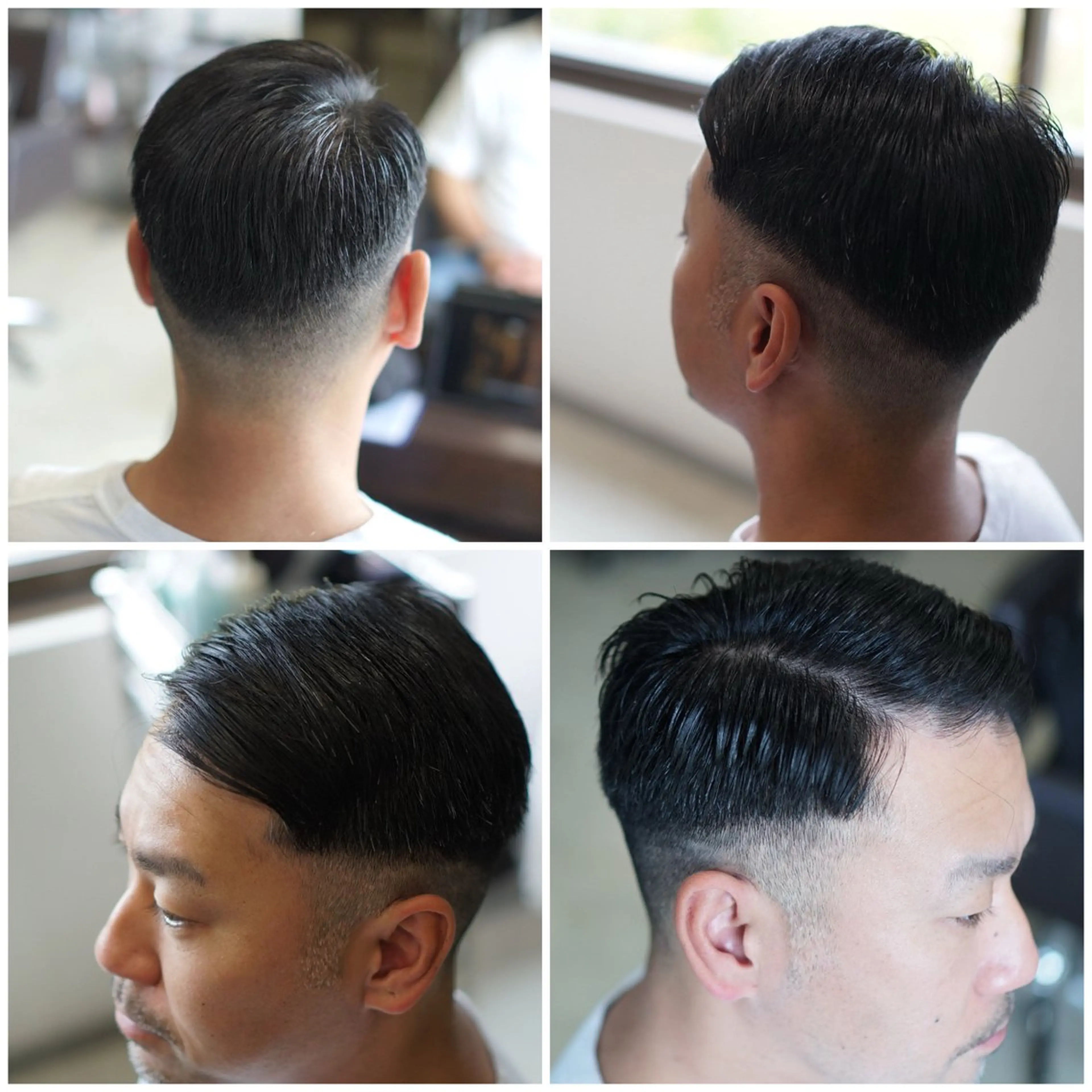 ショート メンズ カット 中島 剛のヘアスタイル