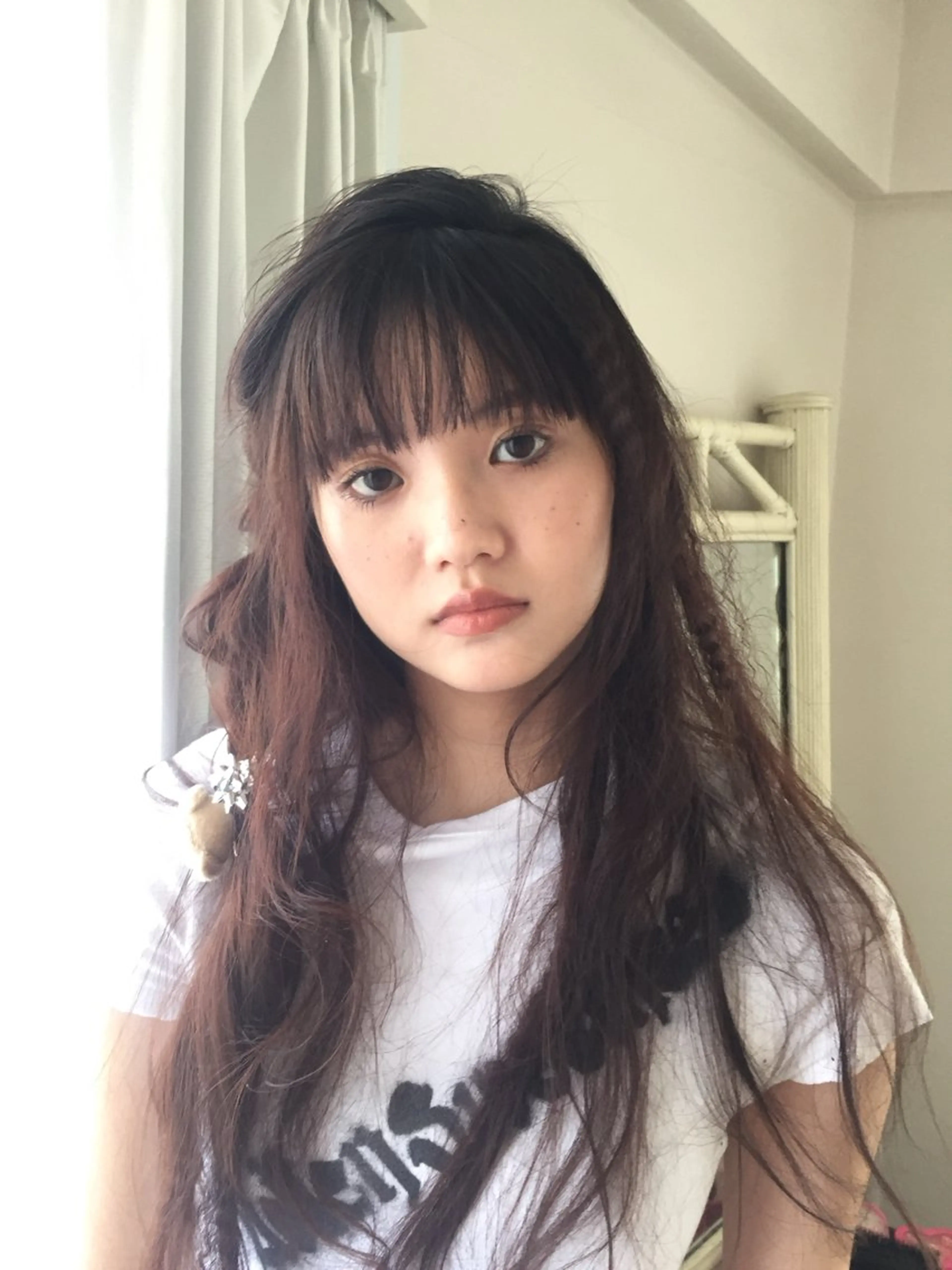 初回お試し限定🌠ワンカラー+巻き髪ヘアセットの写真
