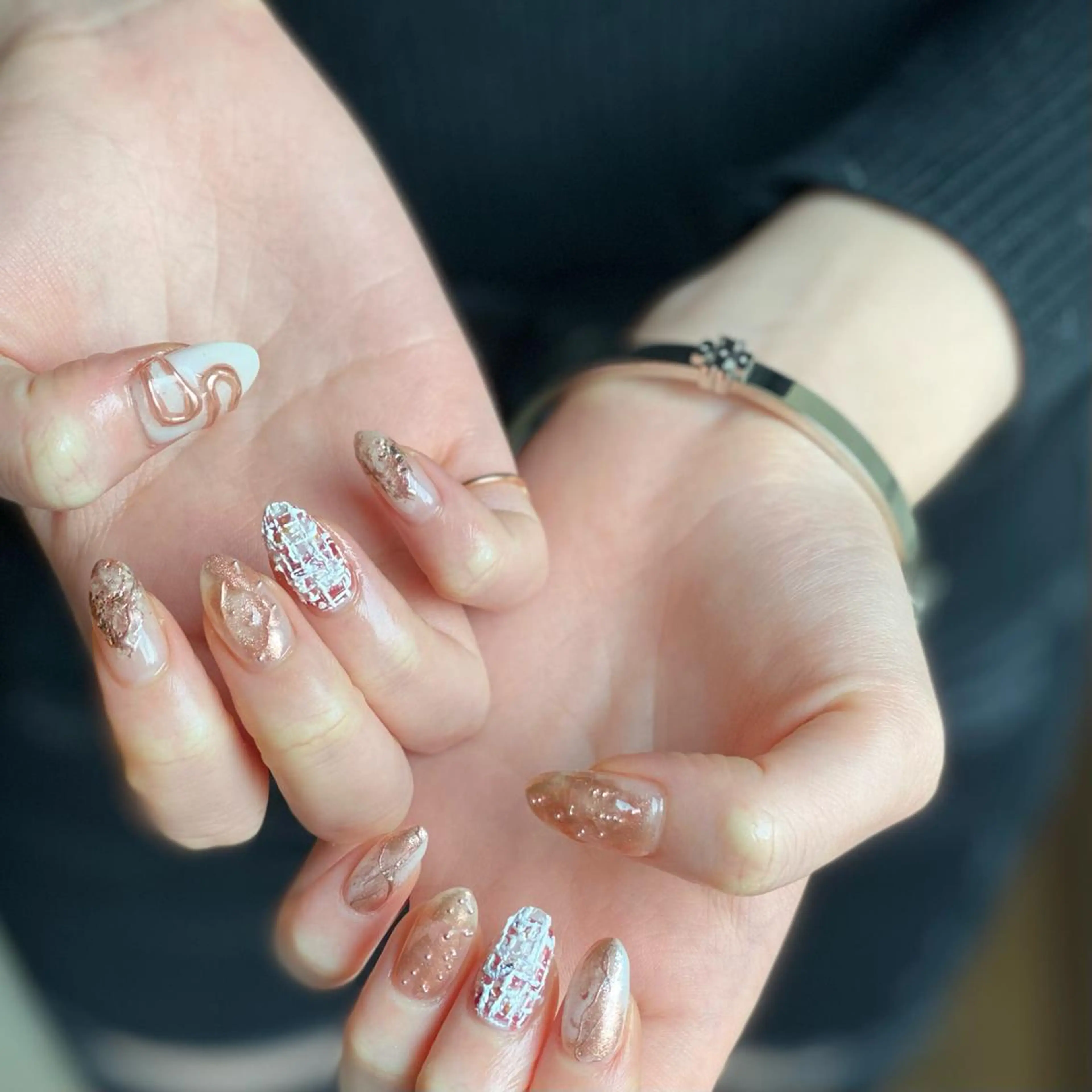 ネイル ハンドネイル momoka shibuyaのネイルデザイン