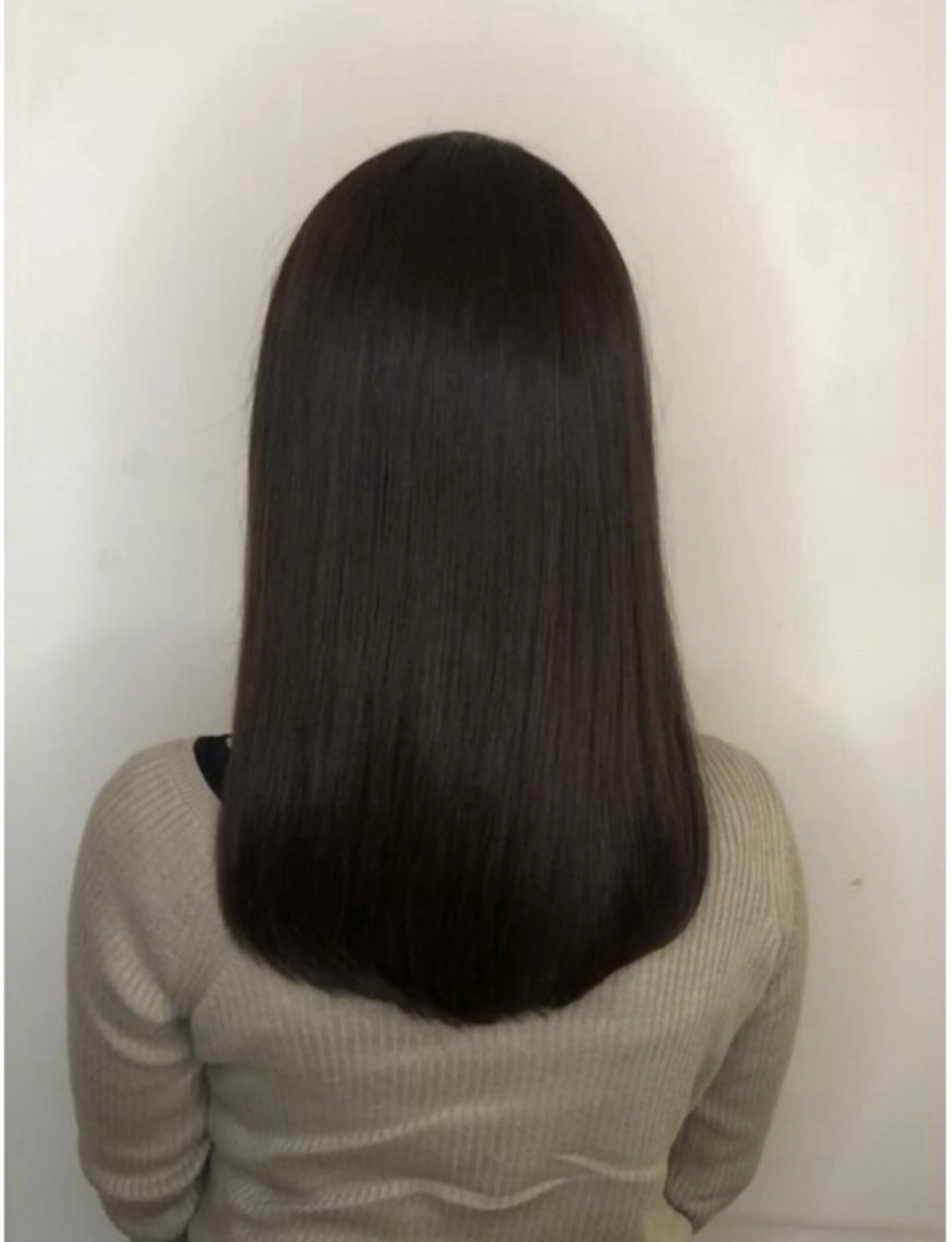 ロング たなか すずはのヘアスタイル