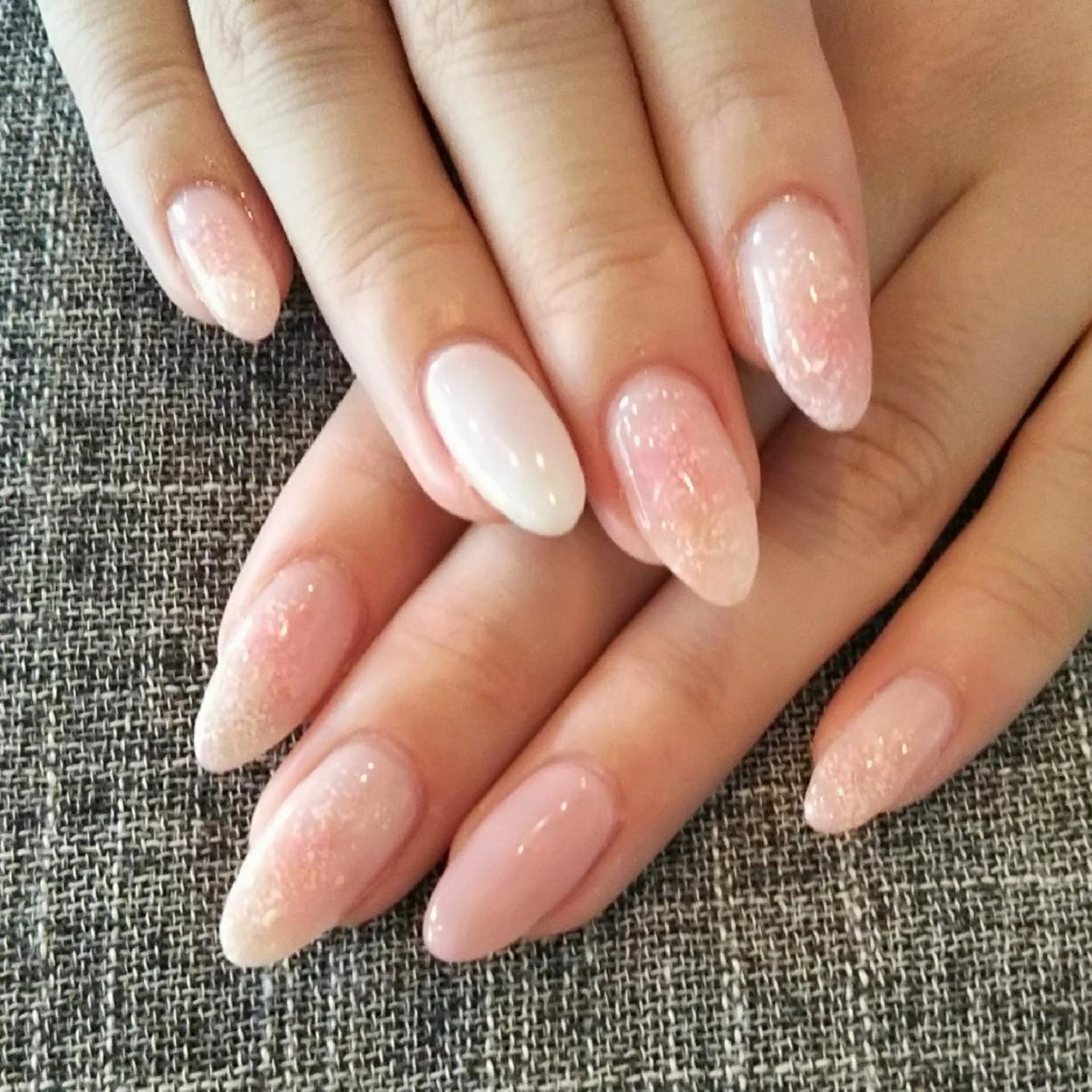 ネイル オフィスネイル シンプルネイル private salon mieのネイルデザイン