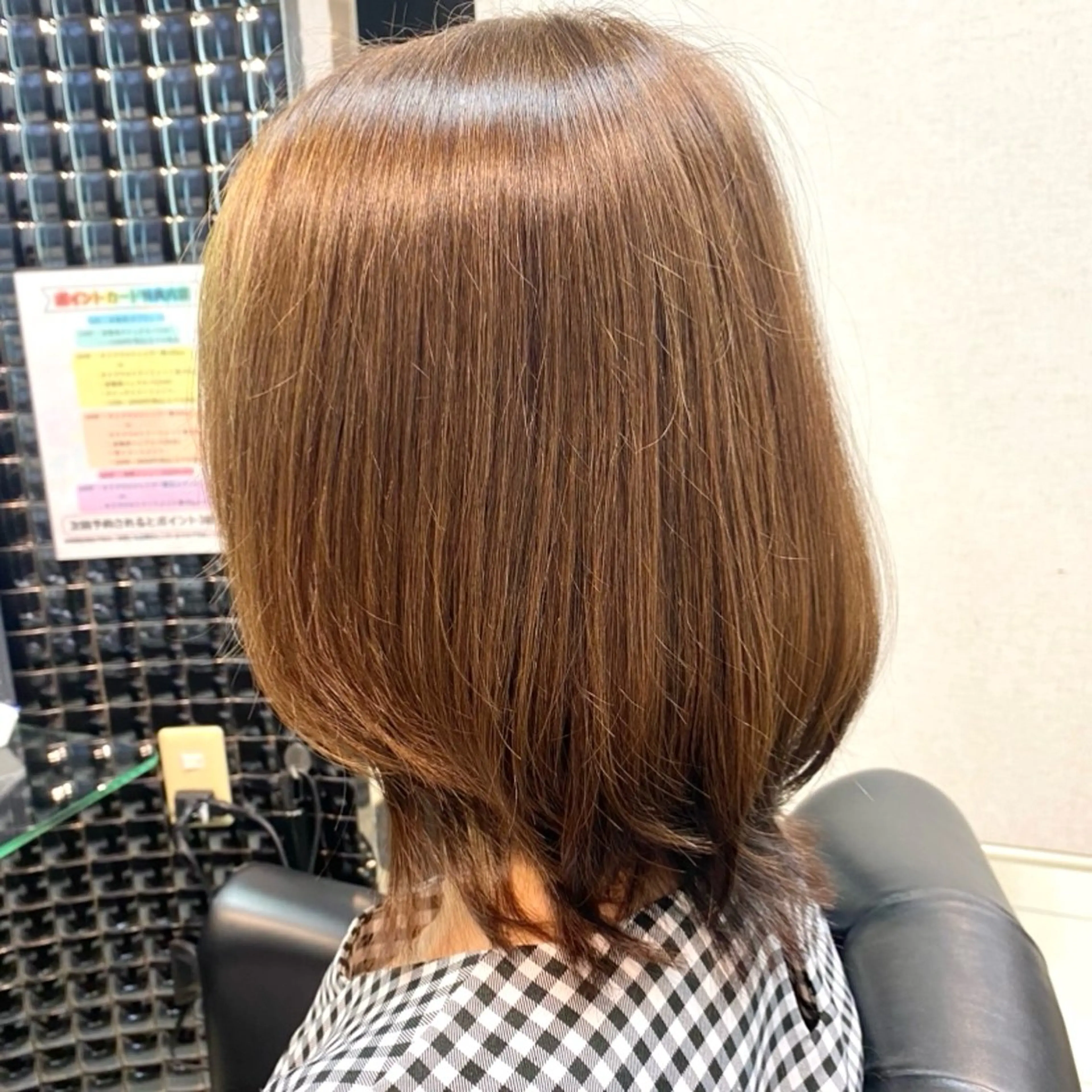 ミディアム ヘアアレンジ くびれヘア an池袋本店所属・🌷吉野ひかり🌷 カットモデル募集✂️のヘアスタイル