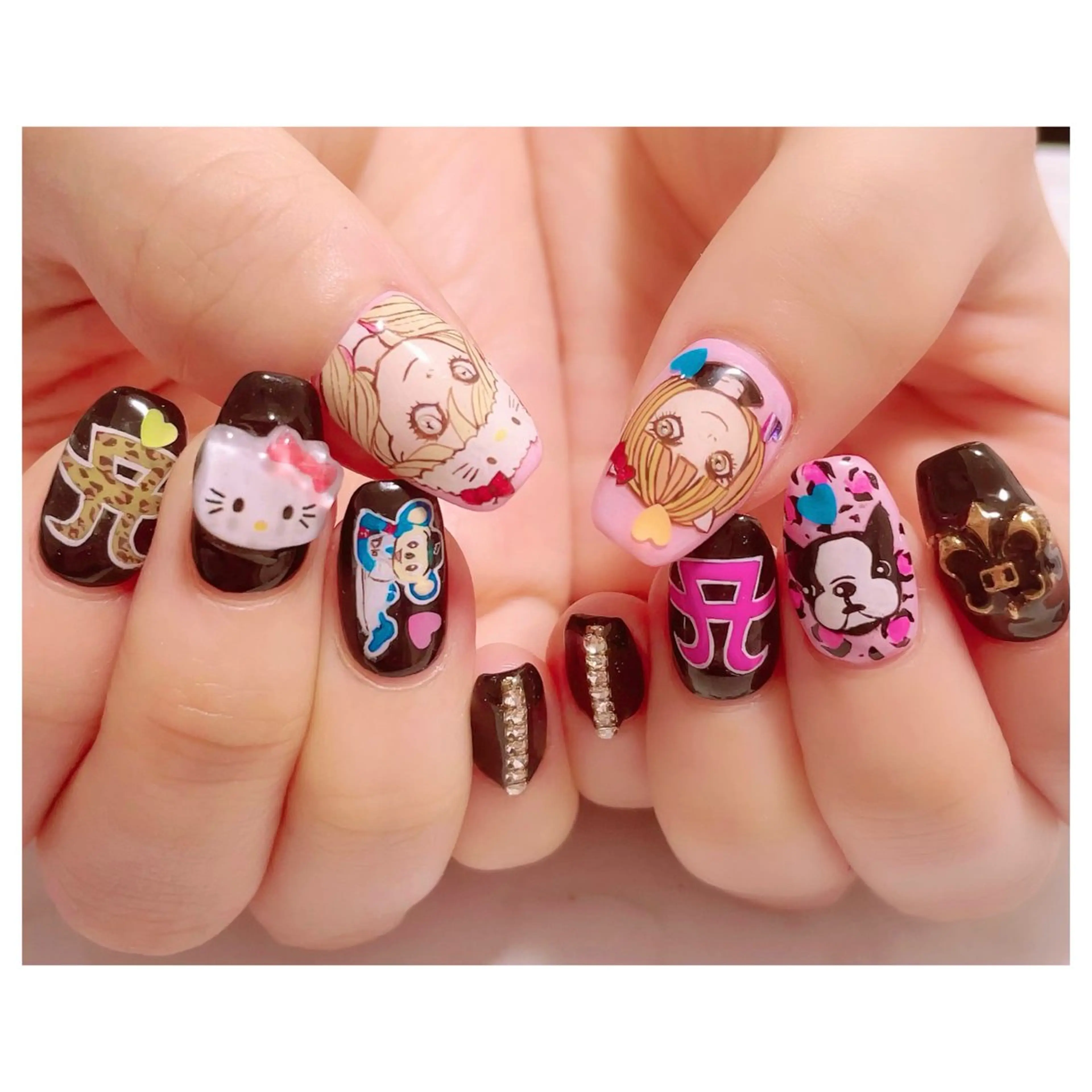 ネイル nail studio qute所属・Nailist Kitaniのネイルデザイン